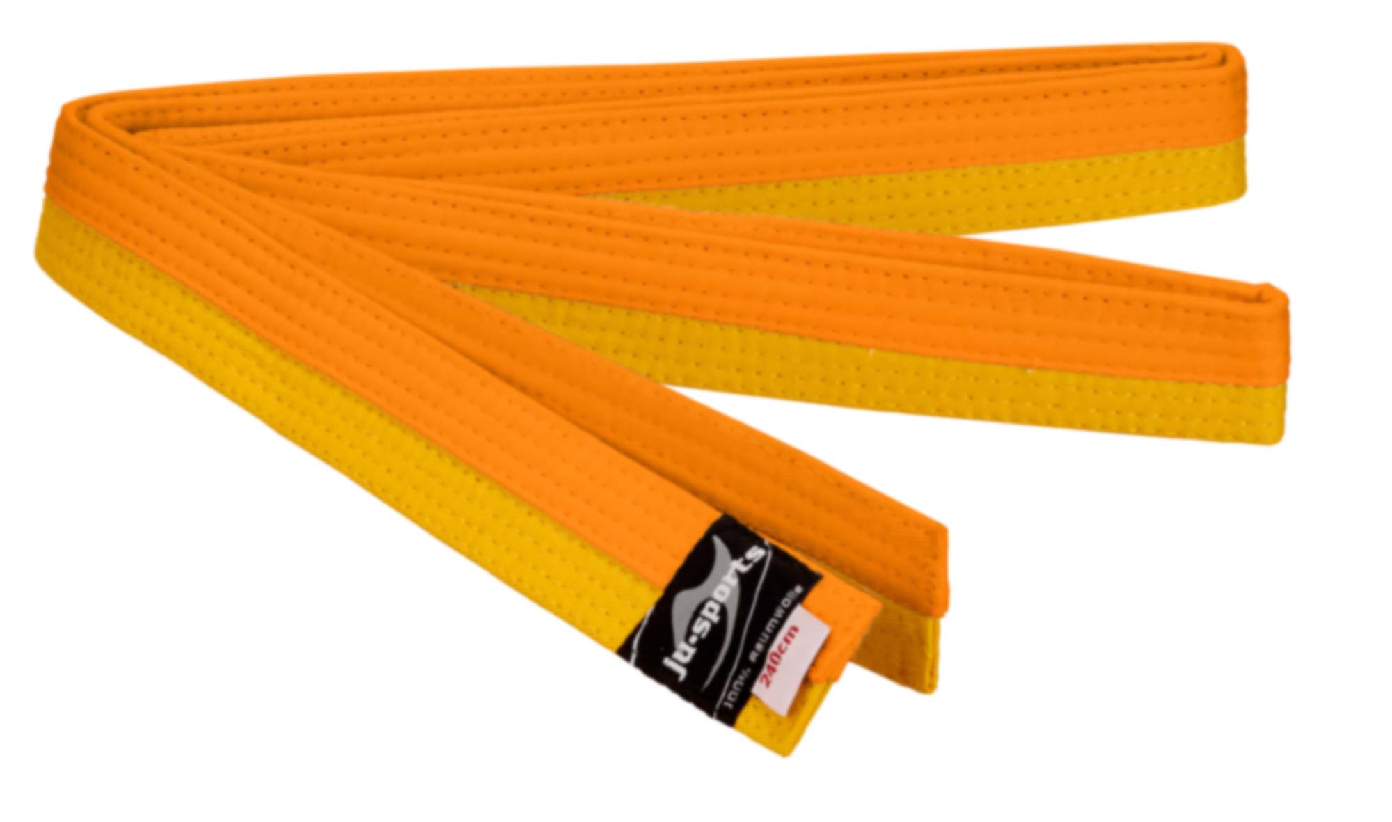 Ju-Sports budo belt yellow/orange