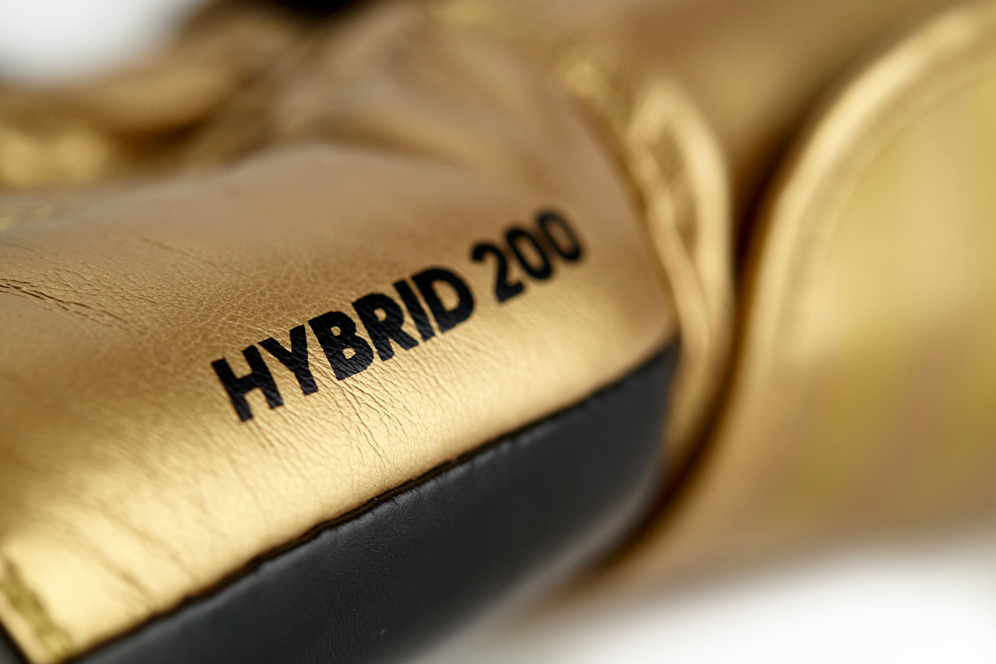 adidas boxing glove Hybrid 200 ADIH200, black/gold
