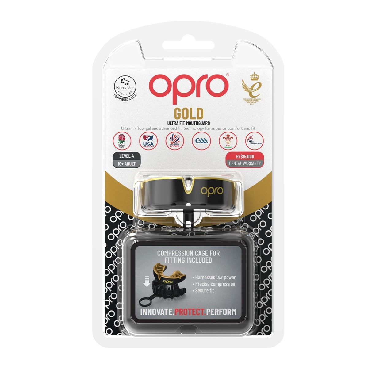 OPRO Zahnschutz Gold Senior 2022 - 5 Farben