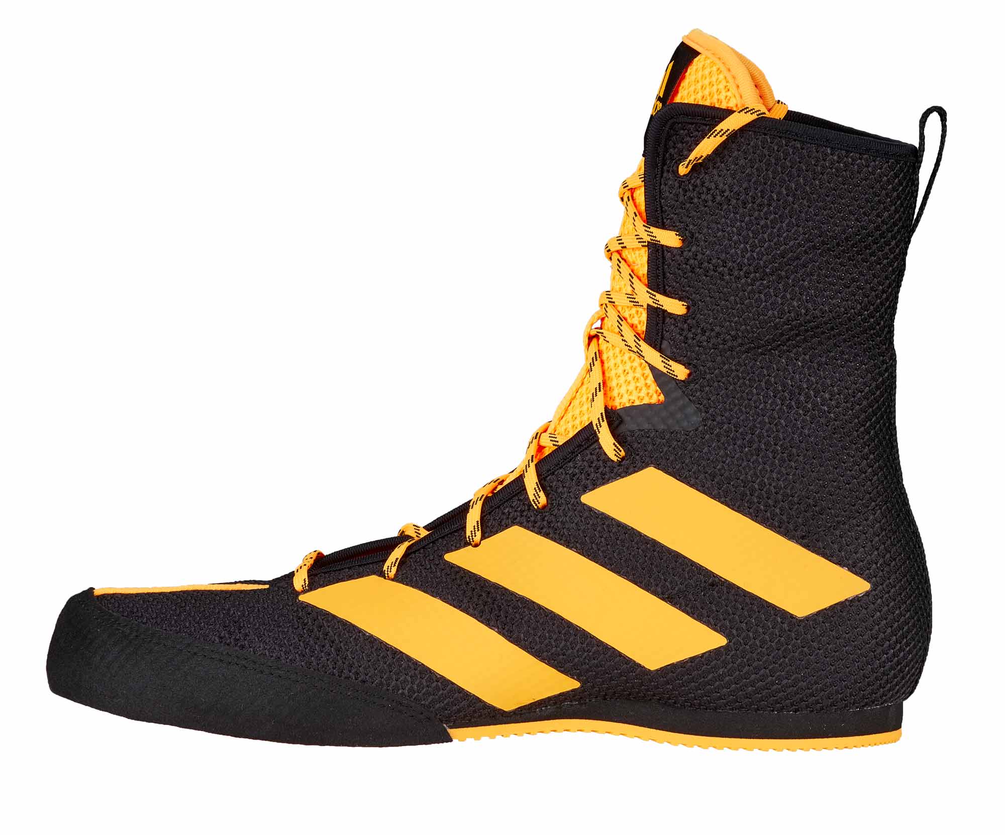 adidas Boxschuhe Box Hog 3 black/gold, FZ5307