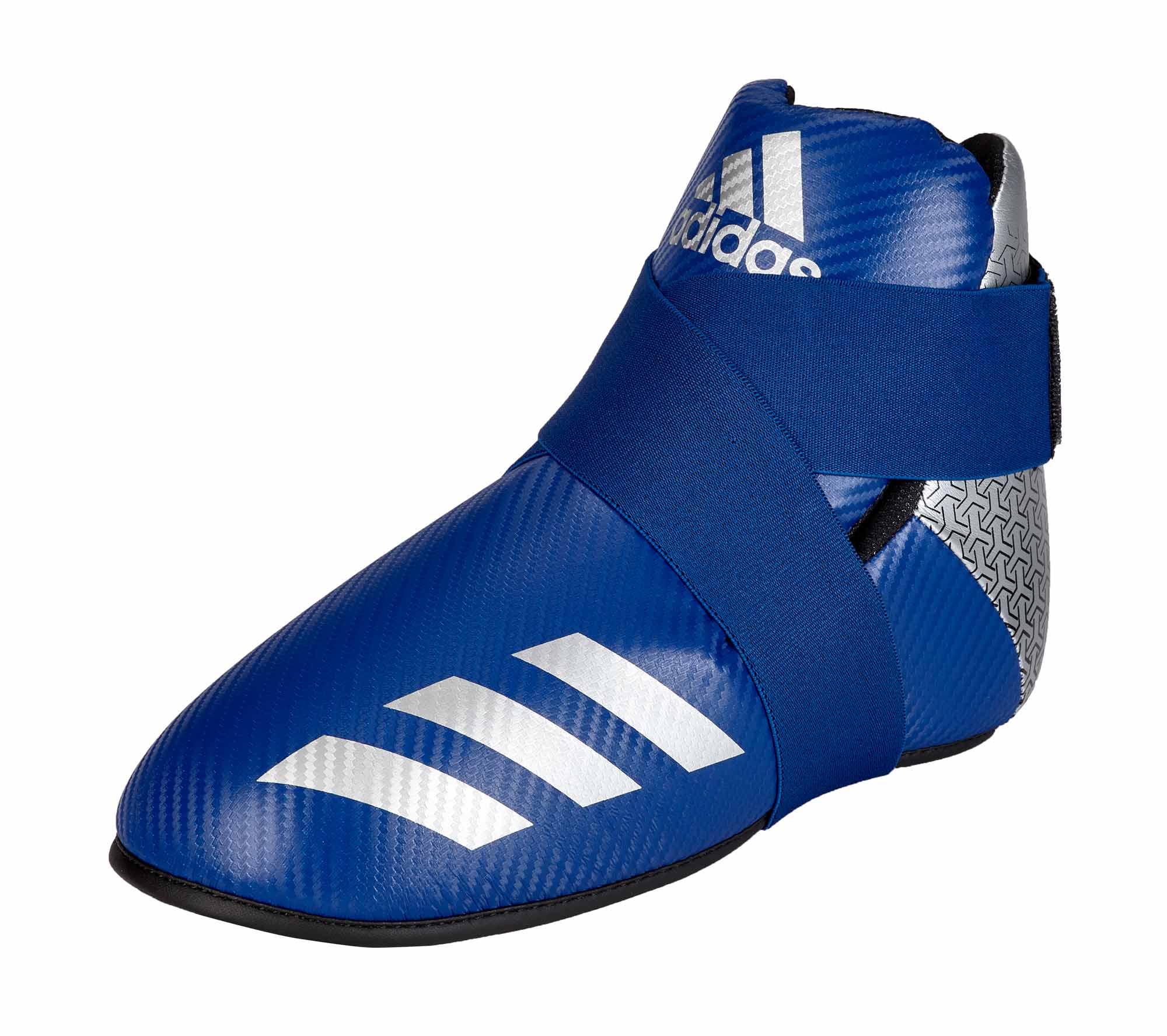 adidas ITF-Taekwondo Pro Fußschutz blue/silver, adiKBB300HD