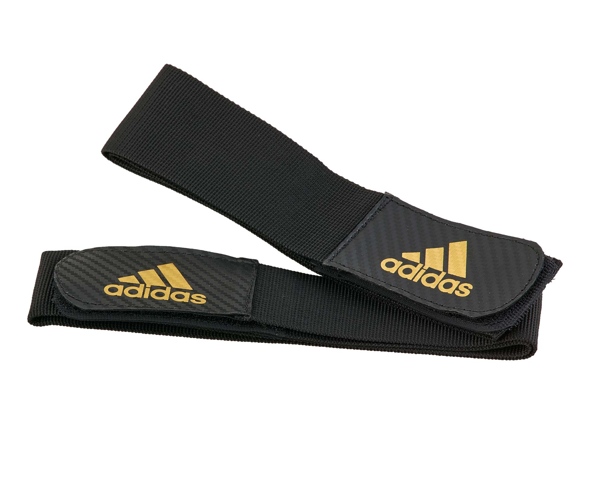 adidas Pro Kickboxing Fußschutz black/gold, adiKBB300HD