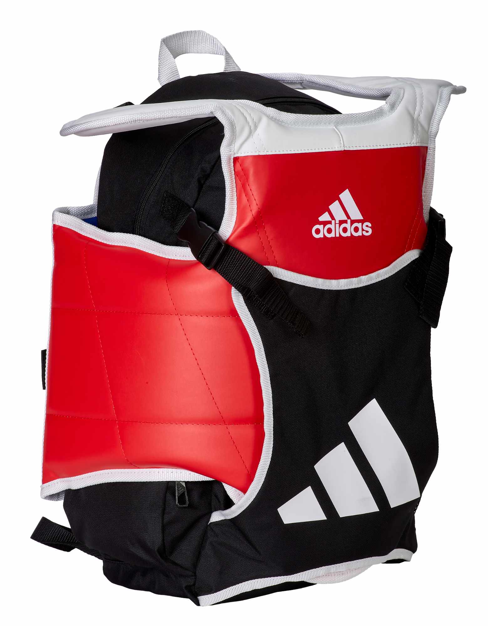 adidas backpack Taekwondo with body guard holder ADIACC096 black white