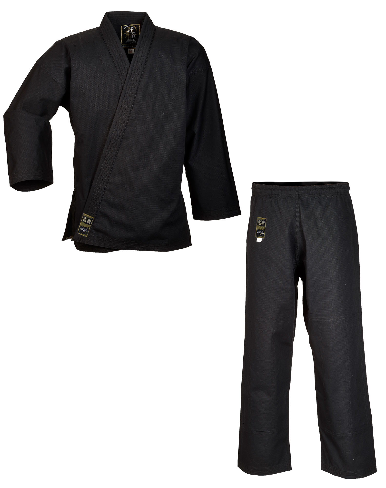 SV Premium Anzug "Ronin" schwarz