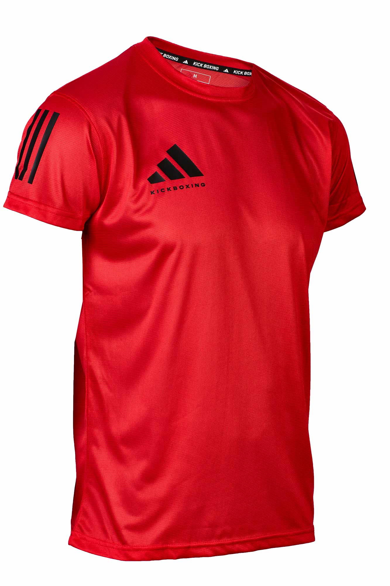adidas Kickbox-T-Shirt Basic rot/schwarz, adiKBTS100