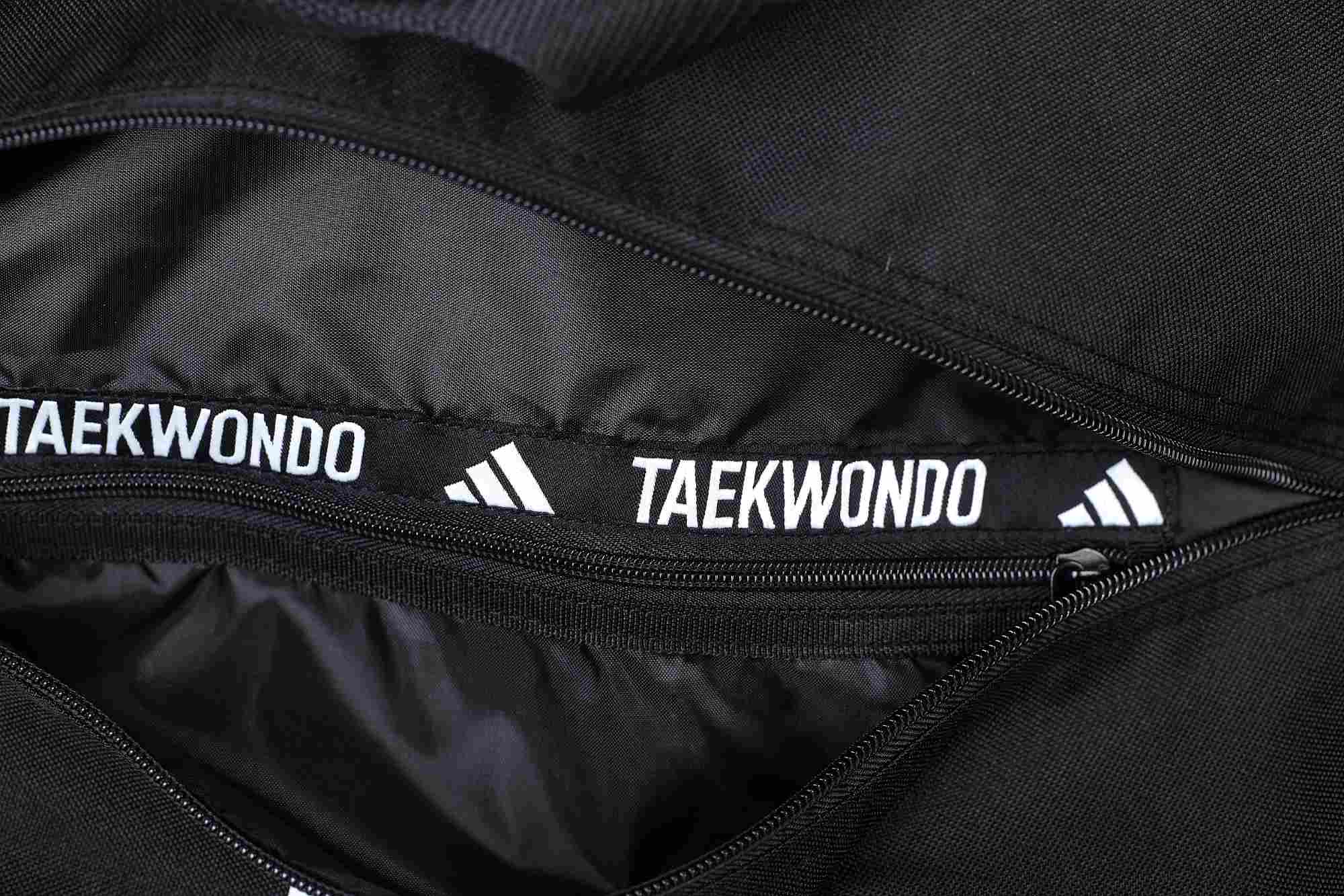 adidas Trolley "Taekwondo" black/white Nylon, adiACC057T