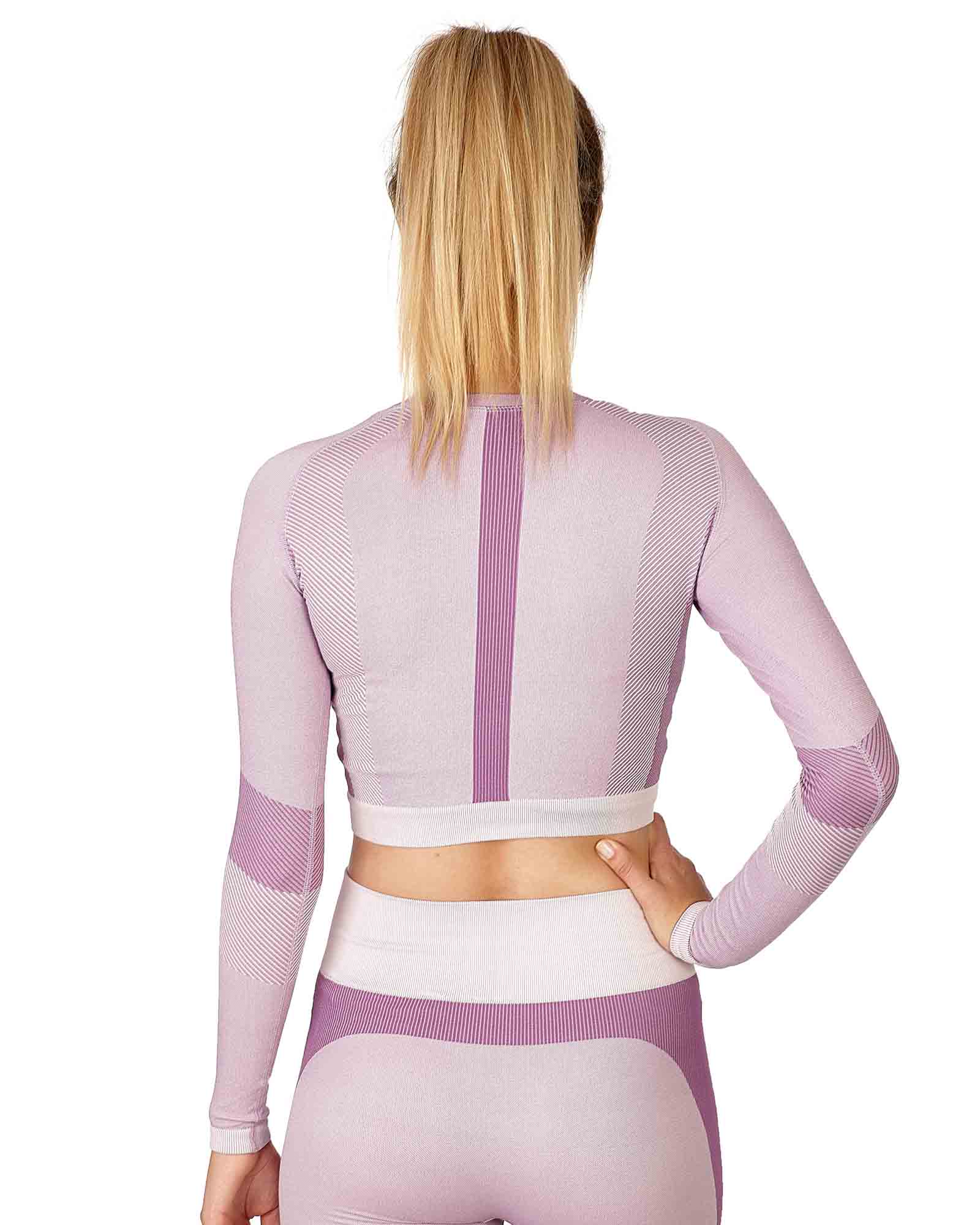 Ju-Sports "Gym-Line" Seamless Longsleeved Crop Top