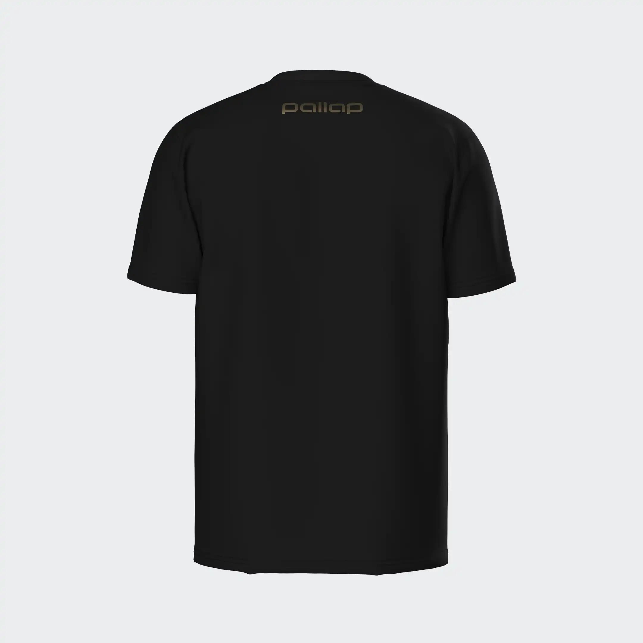 2_PTT001BG-pallap-padel-sport-apparel-men-team-shirt-black-metallic-gold-back