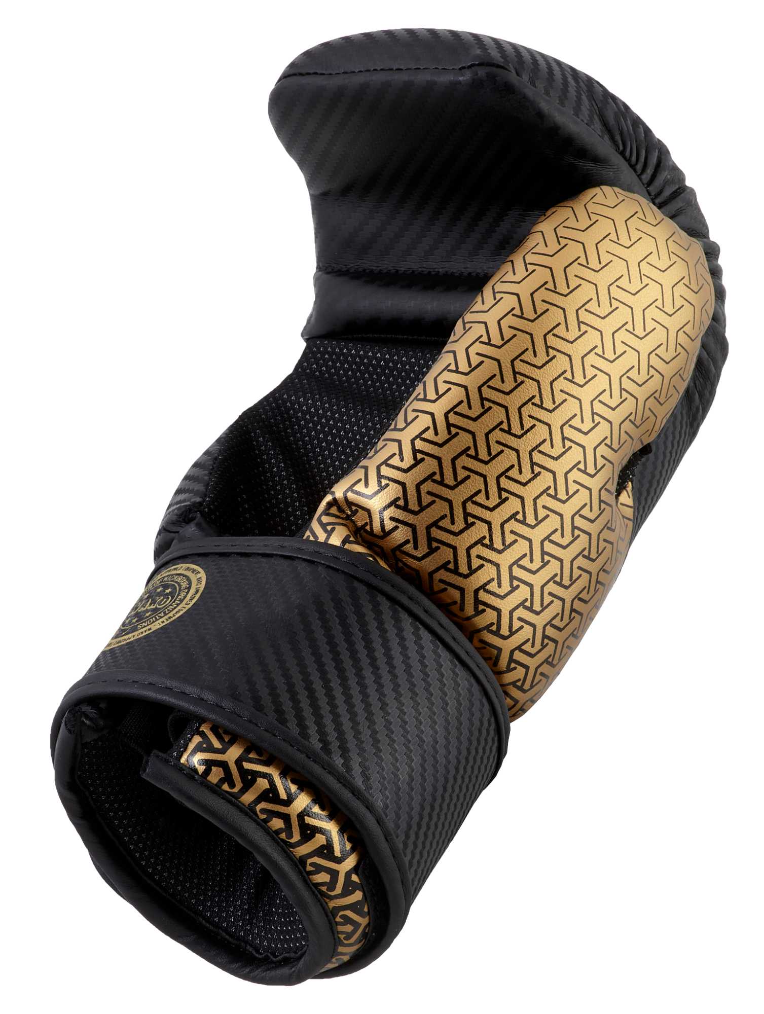 adidas pro point fighter glove adiKBPF300, black/gold