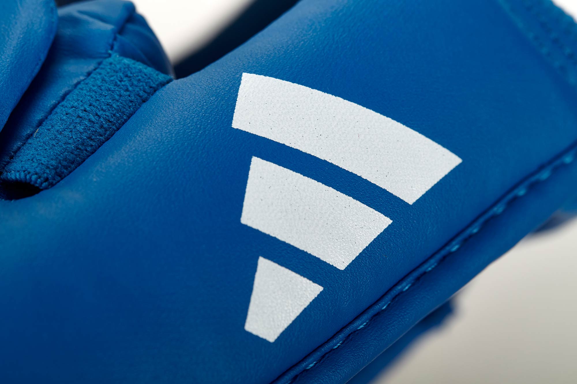 adidas karate shin & instep protector WKF approved 661.35 blue