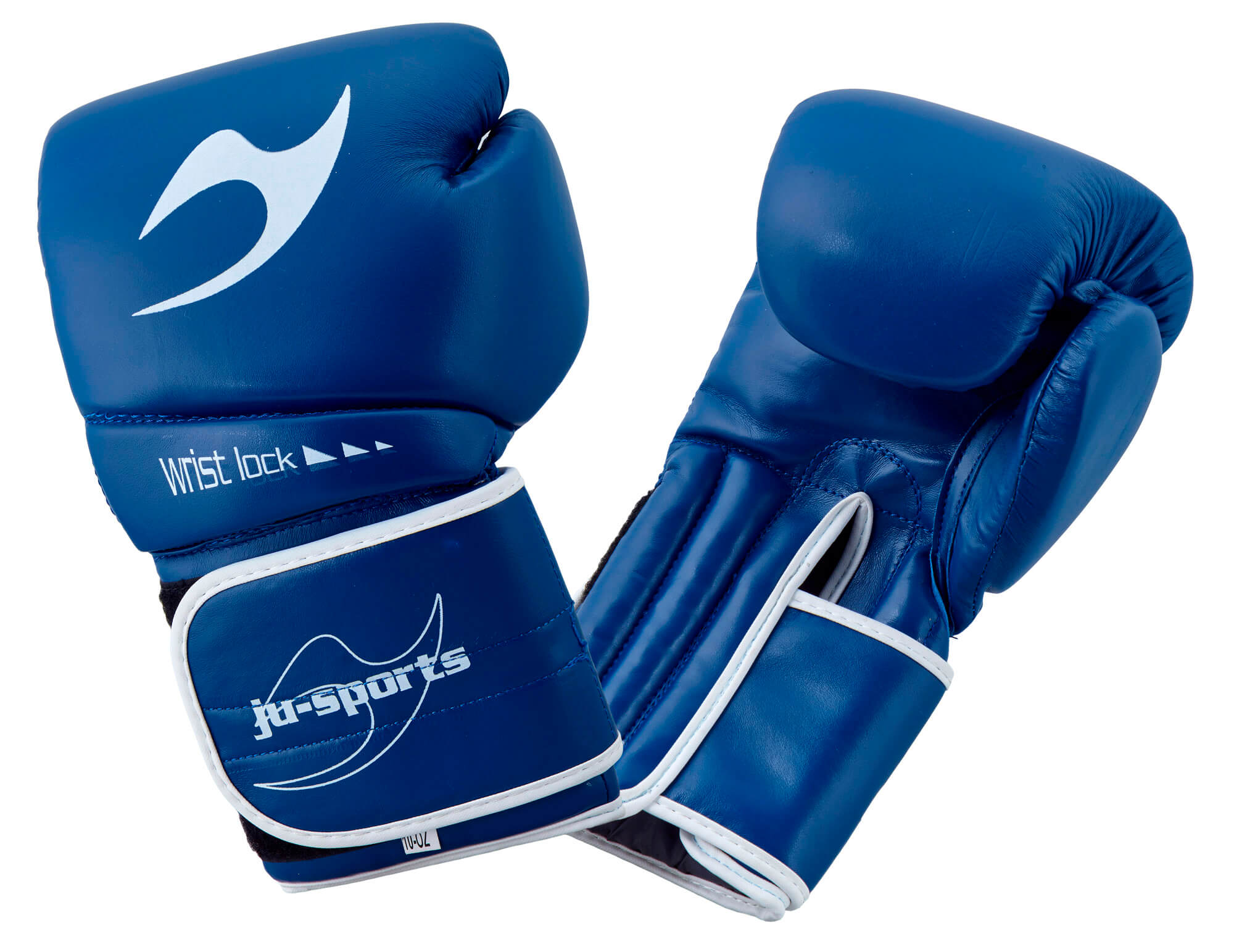 Ju-Sports Boxing Gloves C16 Competitor Pro PU blue 10 oz