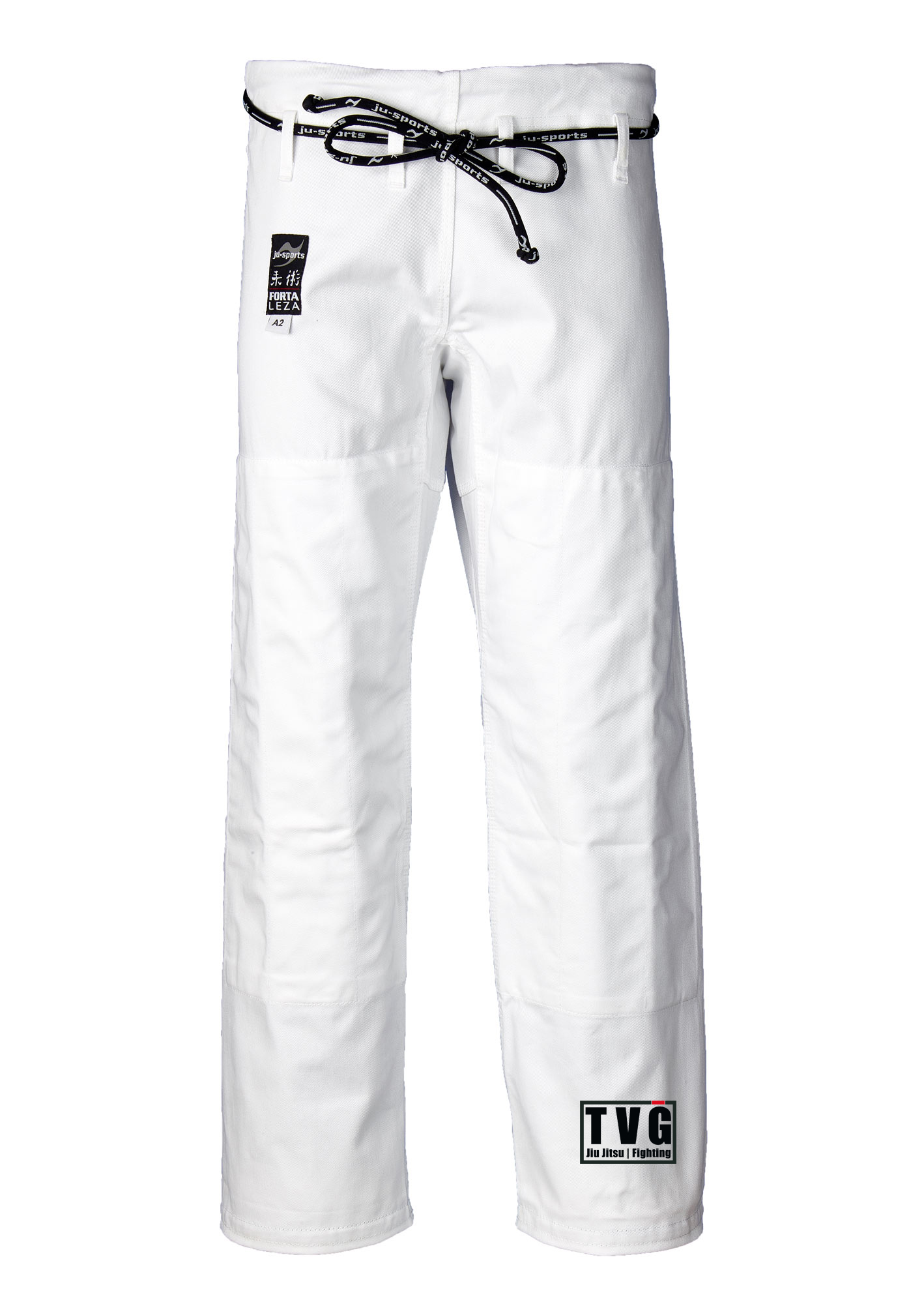 TV Gladenbach BJJ Anzug Set Jacke und Hose Fortaleza Pro weiß