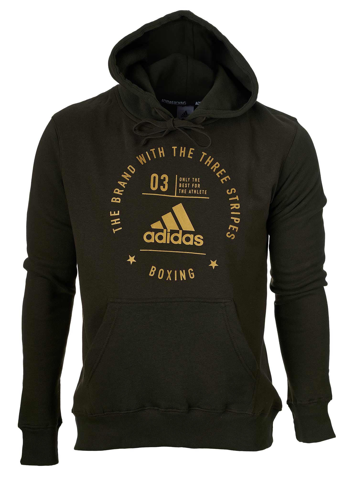 adidas Community Hoody BOXING green/gold, adiCL02B