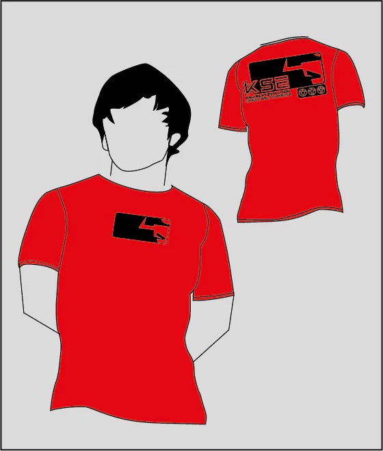 KSE Student Shirt - red