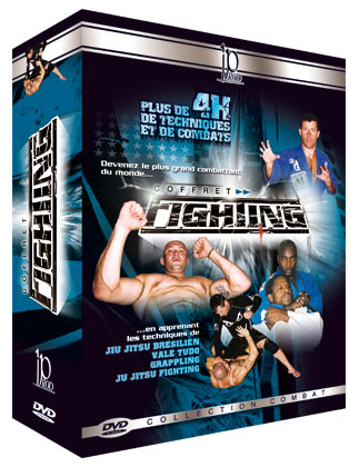 Ju Sports Fighting DVDs Box Set (dvd 110 - dvd 111 - dvd 54)