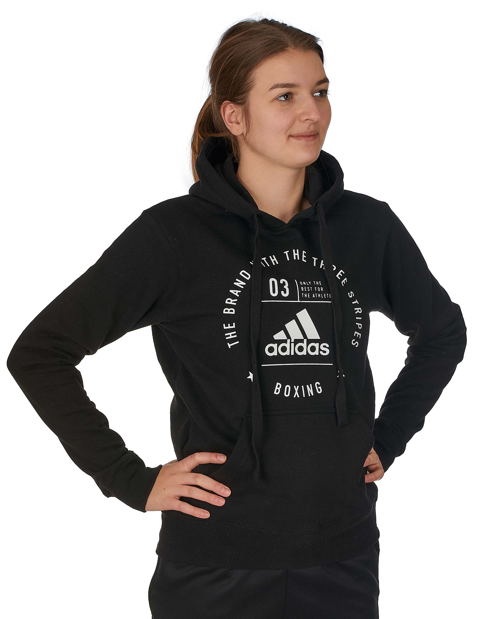 adidas Community Line Hoody Boxing adiCL02B black