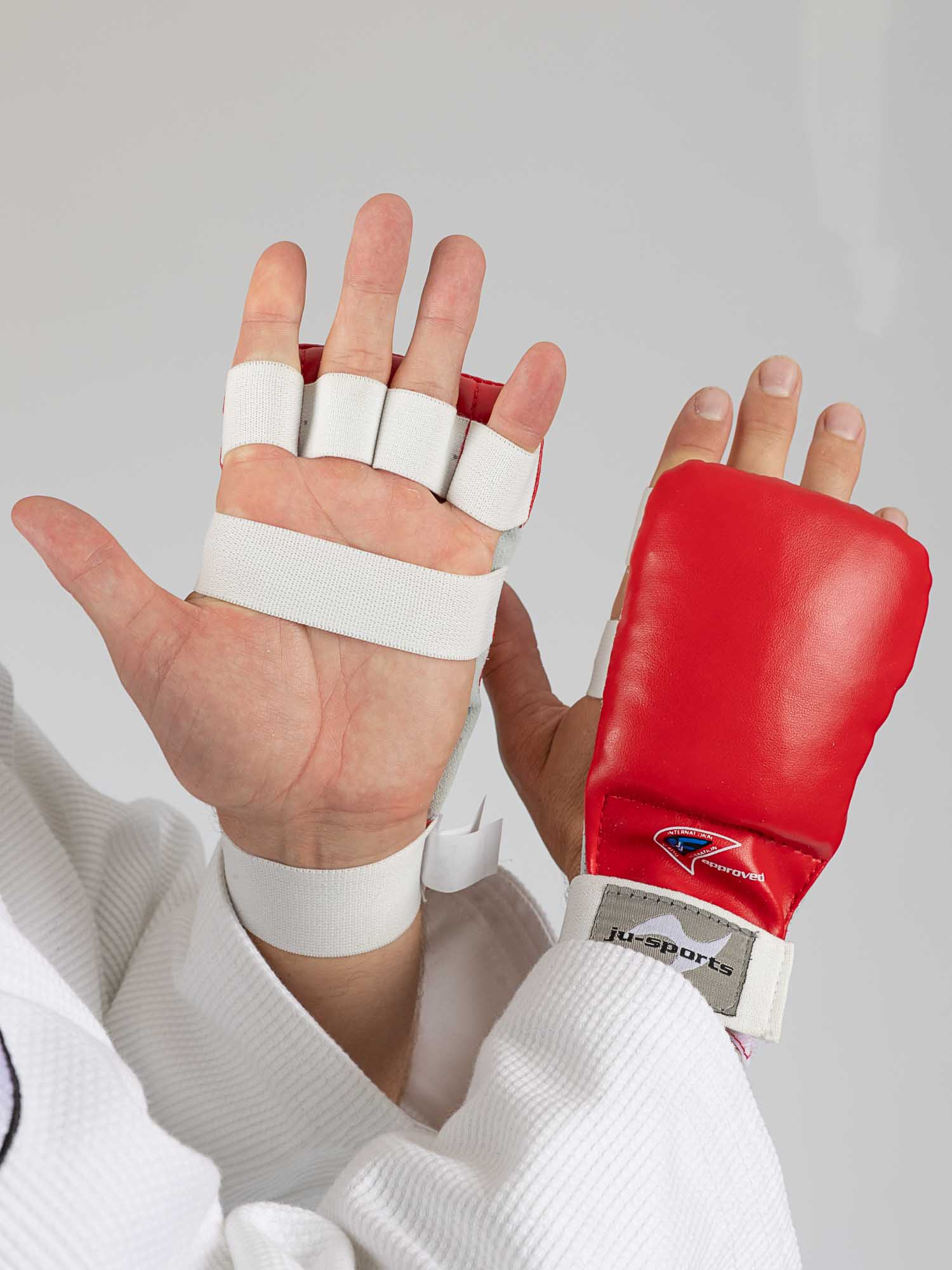 Boxhandschuhe, Handbandagen, Handschuhe, Kampfsport, gepolsterte Handschuhe