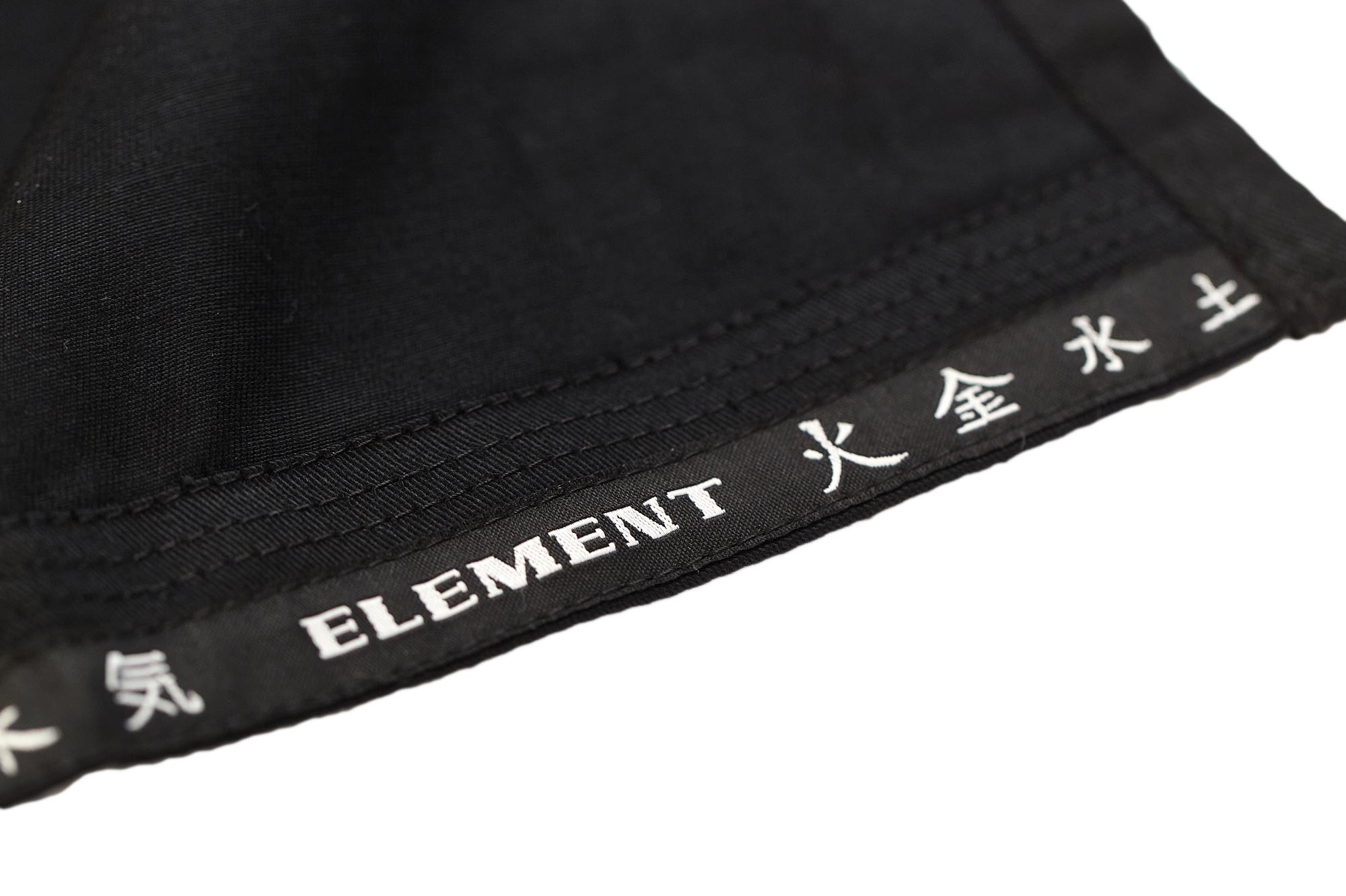 Element Jacke schwarz regular cut