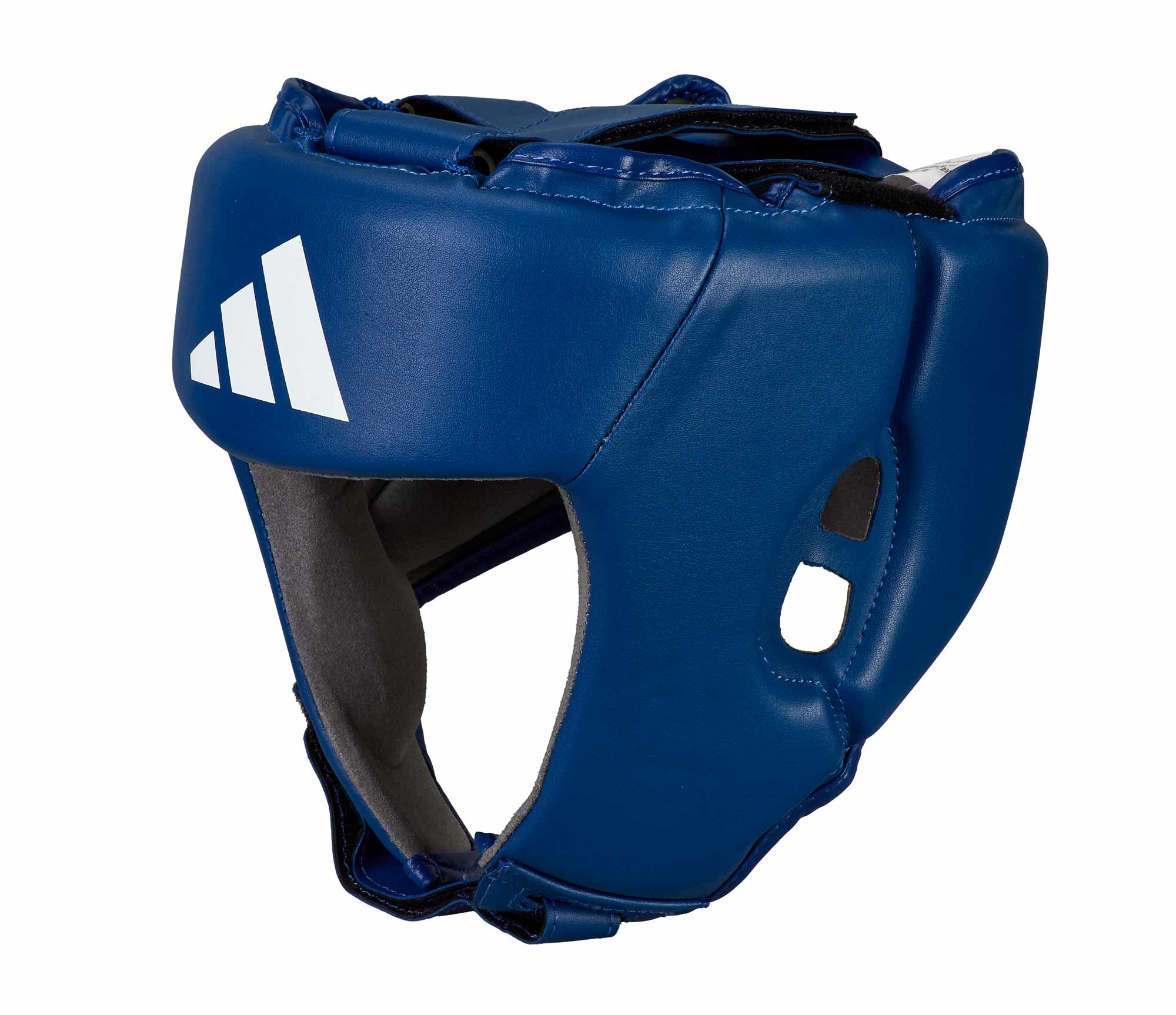 adidas IBA head guard blue cactus-leather adiIBAH1C