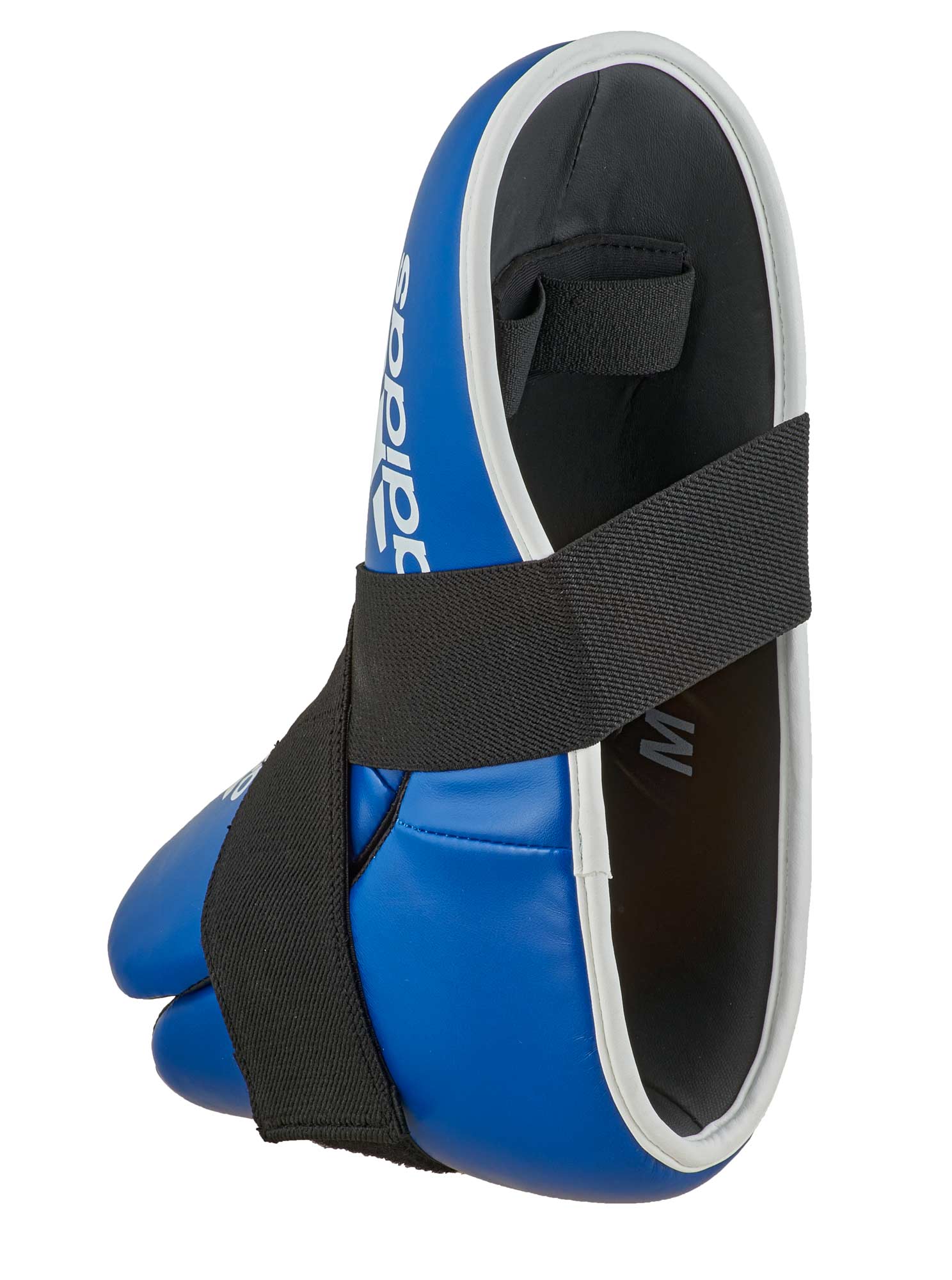 adidas Pro Kickboxing Fußschutz blue, adiKBB100