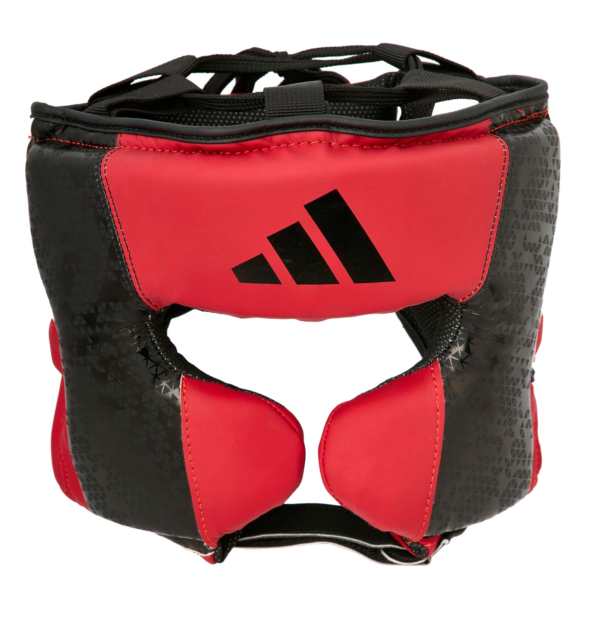 adidas Kopfschutz Combat 50 red/black, adiC50HG