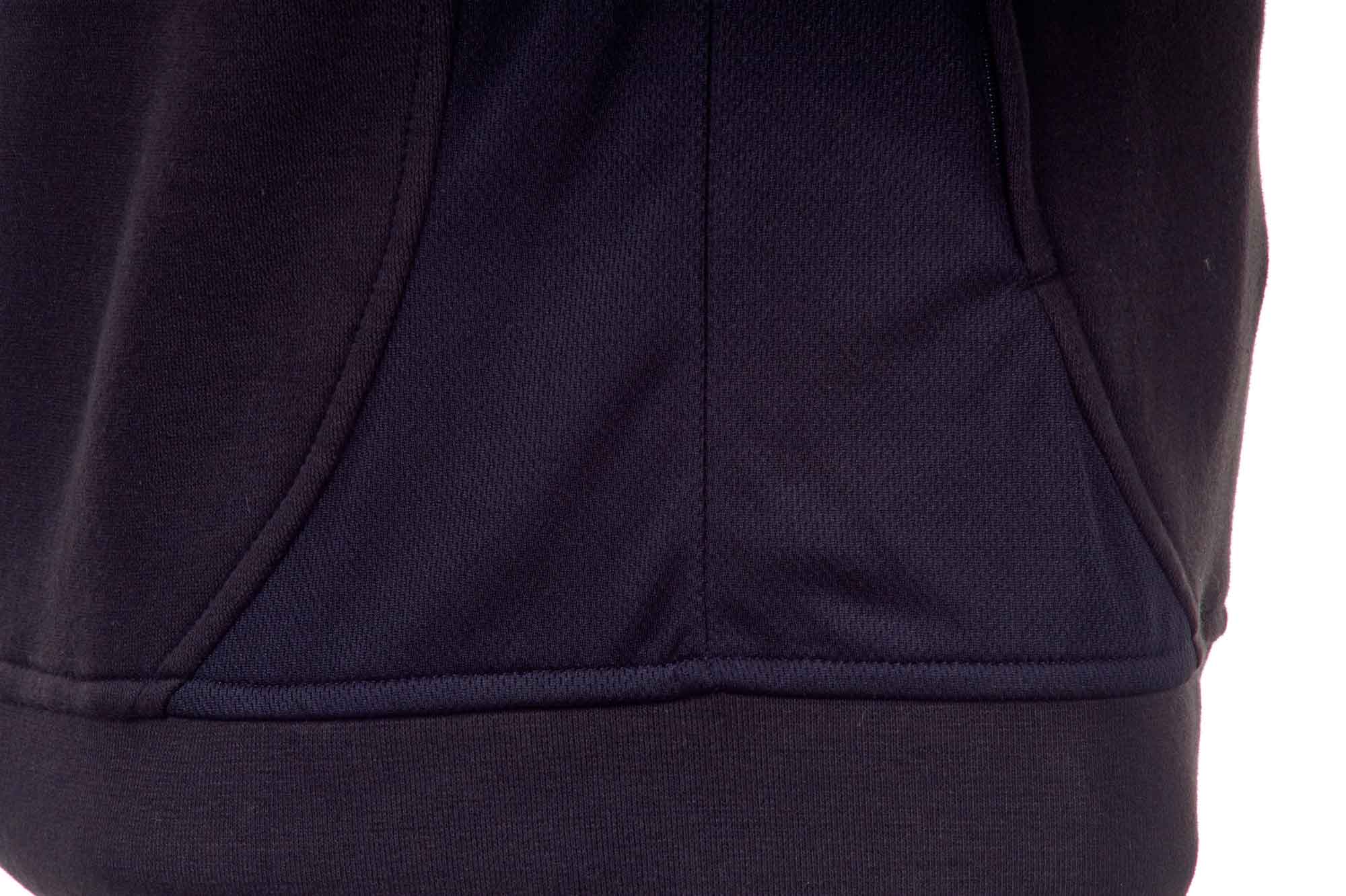 Teamwear Element Core Zip Hoodie schwarz