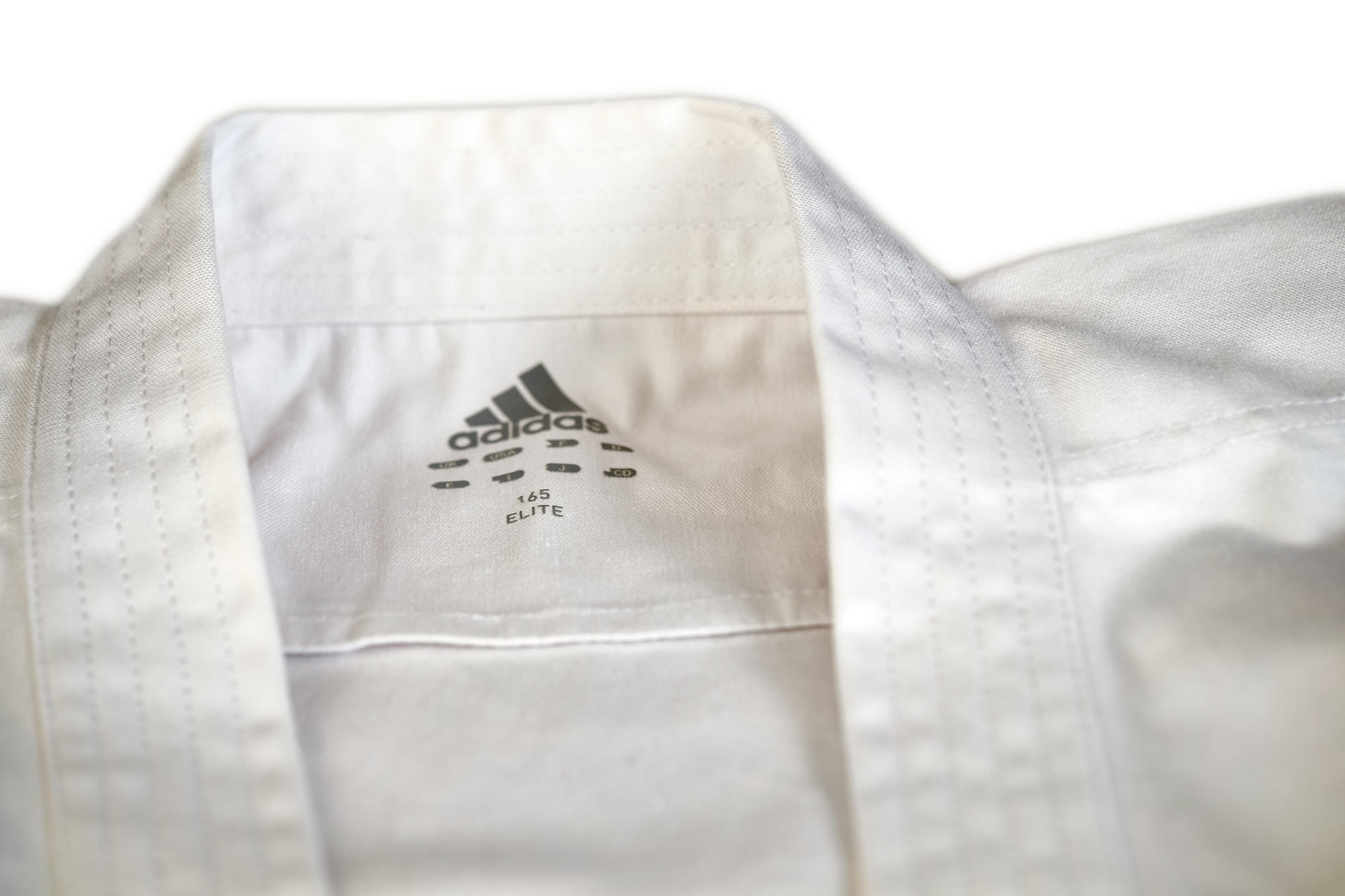 adidas karate gi Elite K380E japanese cut 