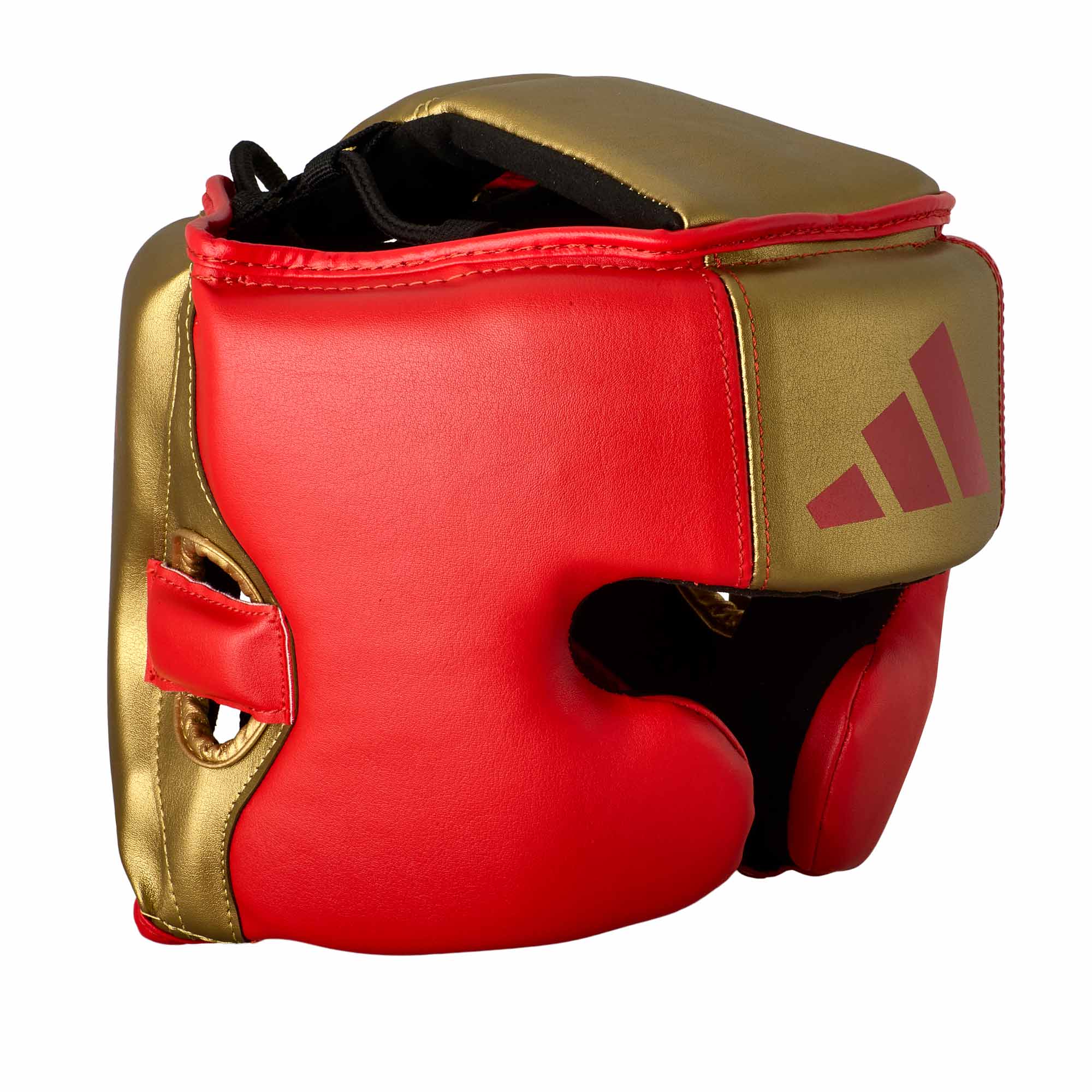 adidas Speed Pro head guard red/gold, ADISPD350HG