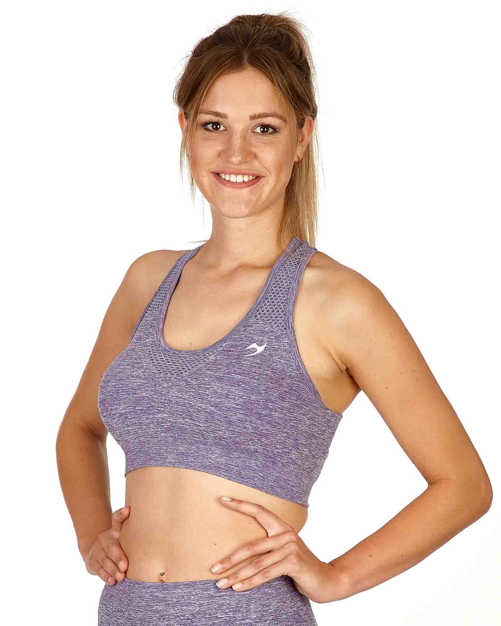 Ju-Sports gym line crop top basic