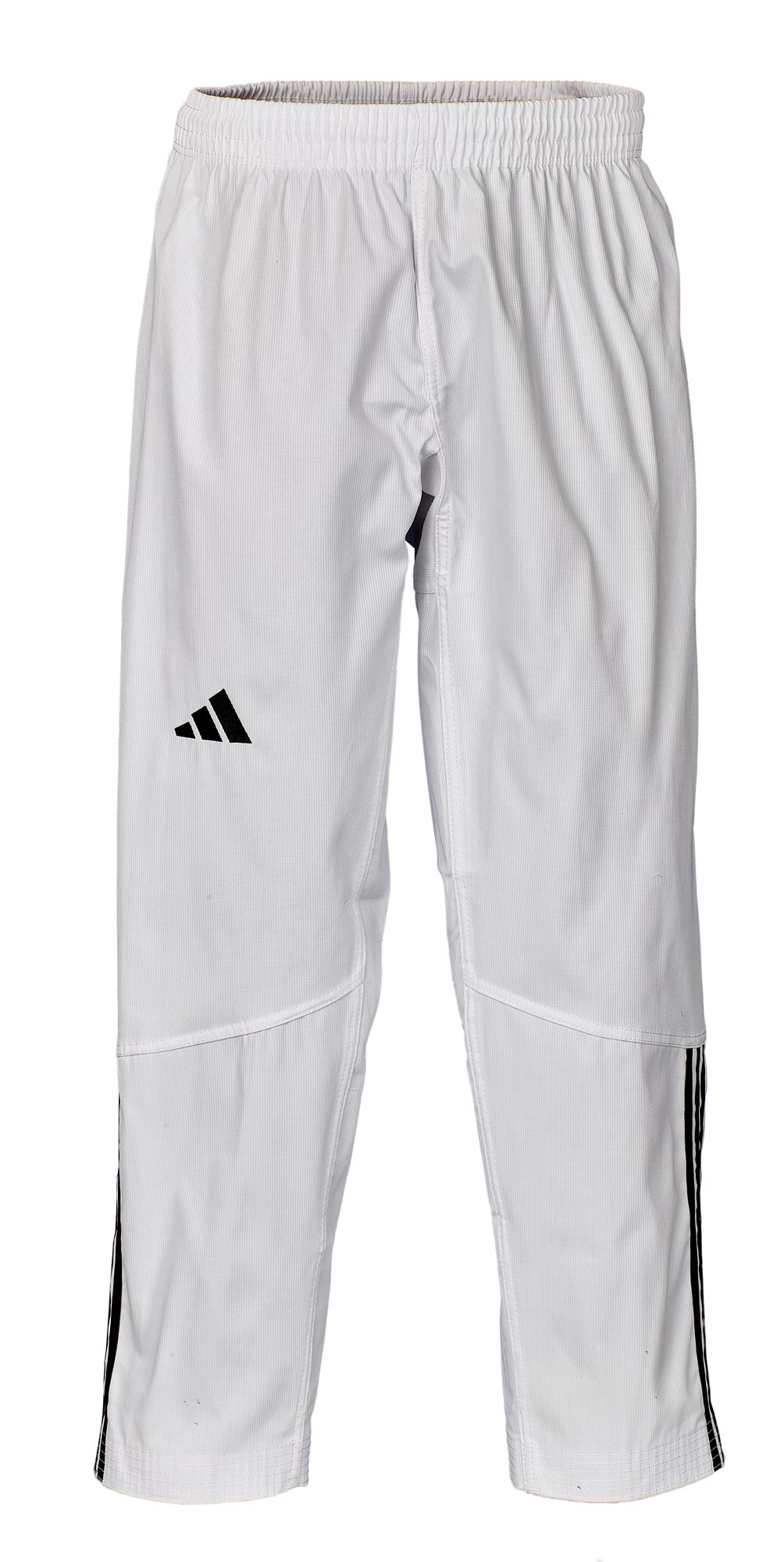 adidas Taekwondoanzug, Adi Club 3 stripes, schwarzes Revers, ADITCB02