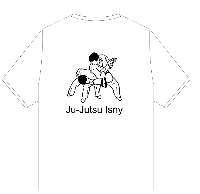 T-Shirt Kids Ju-Jutsu Isny, 3 Farben