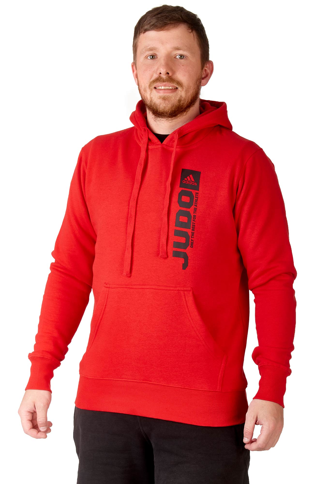 adidas Community 22 Hoody Judo Performance red adiCLHD21V-J