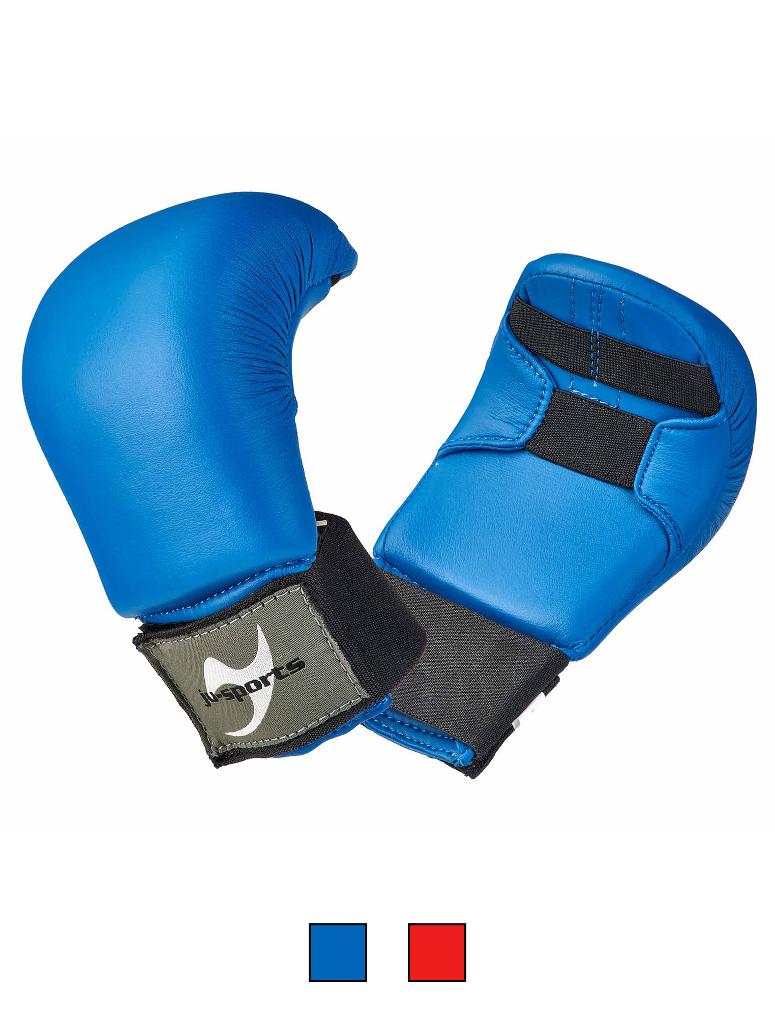 Ju-Sports Karate Mitt Standard Blue