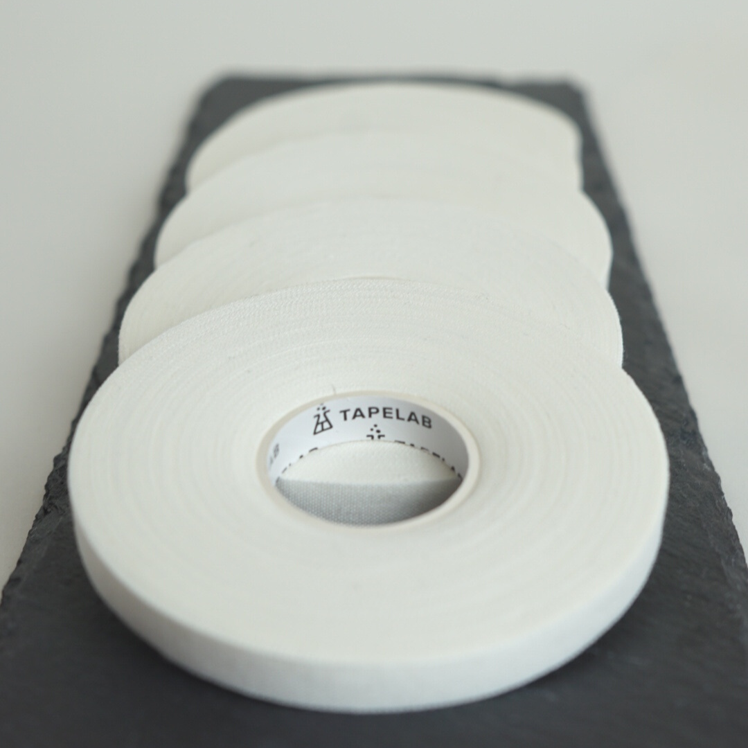 Athletic Finger Tape white, set of 5