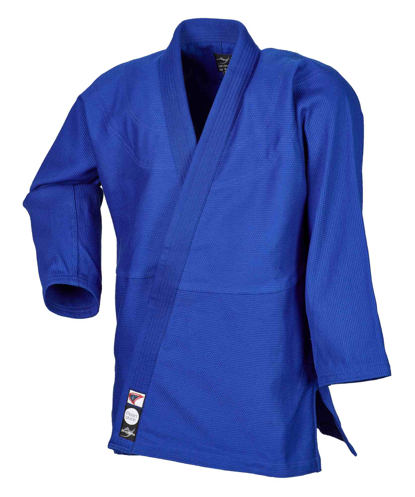 Ju-Jutsu Anzug Pearl Pure blau