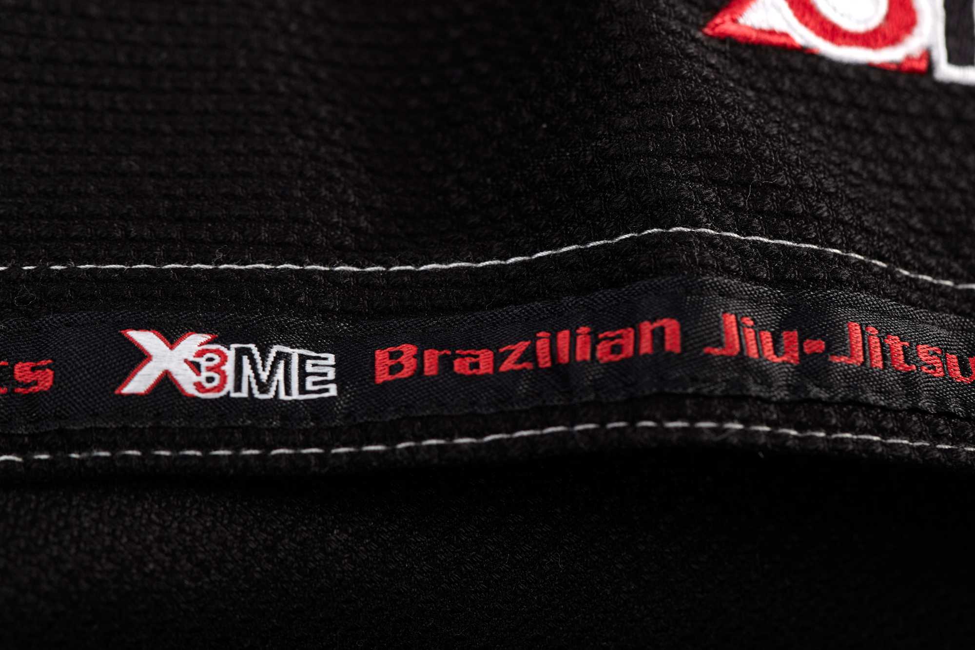 Brazilian jiu-jitsu gi Extreme black 2.0