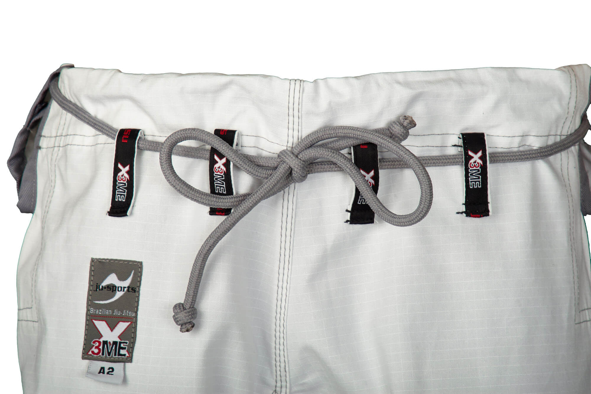 Brazilian jiu-jitsu gi Extreme white 2.0