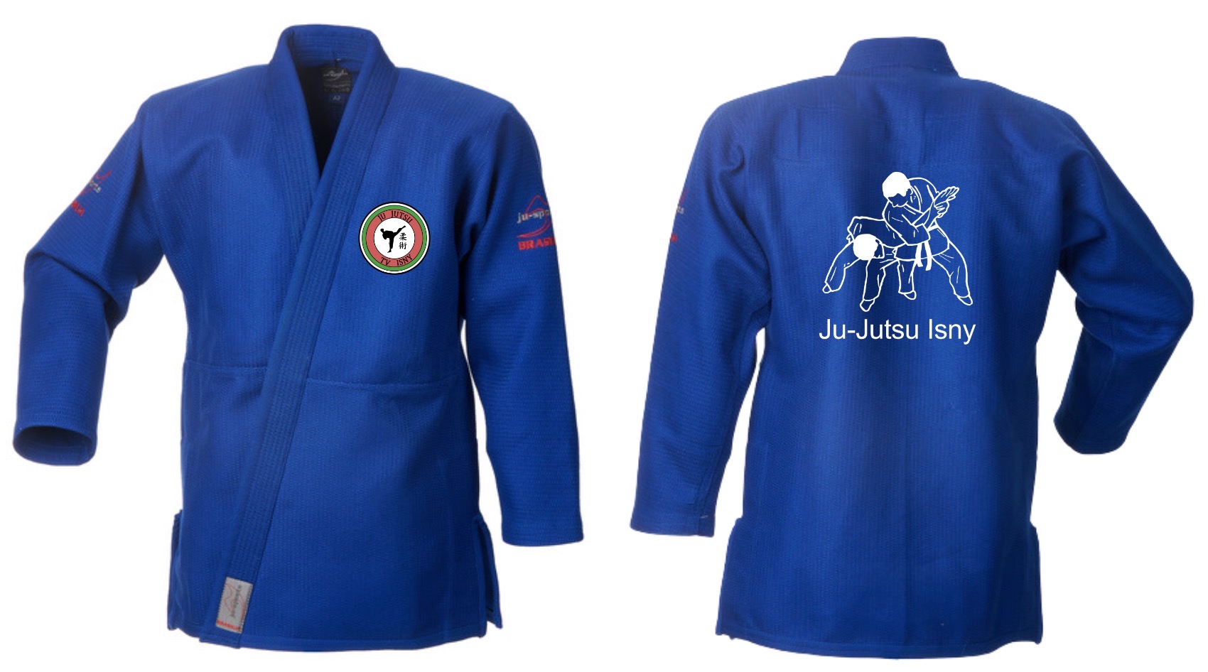 Ju-Sports Ju-Jutsu Gi Brasilia blue