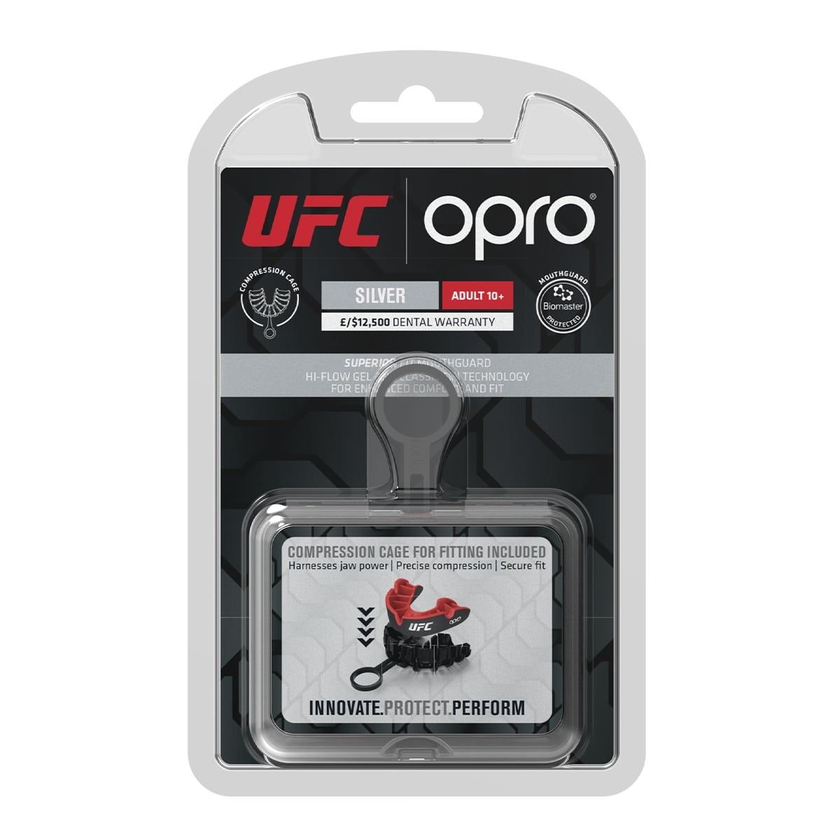 OPRO "UFC" Zahnschutz Silver 2022 - 3 Farben