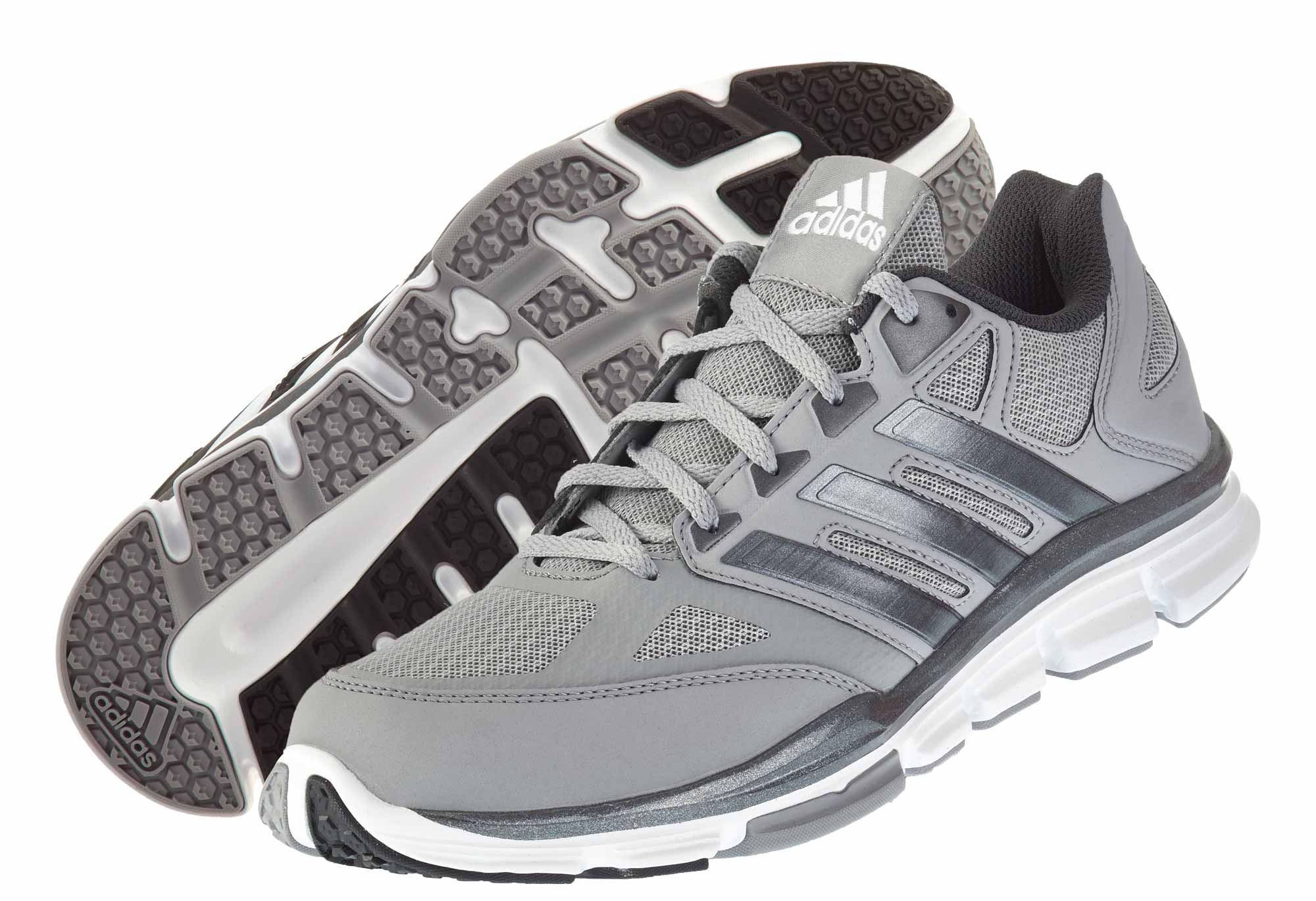 Adidas trainer silver best sale