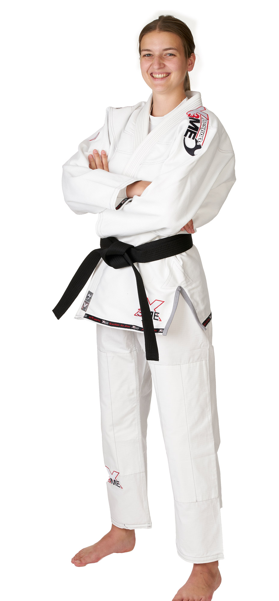 Brazilian jiu-jitsu gi Extreme white 2.0