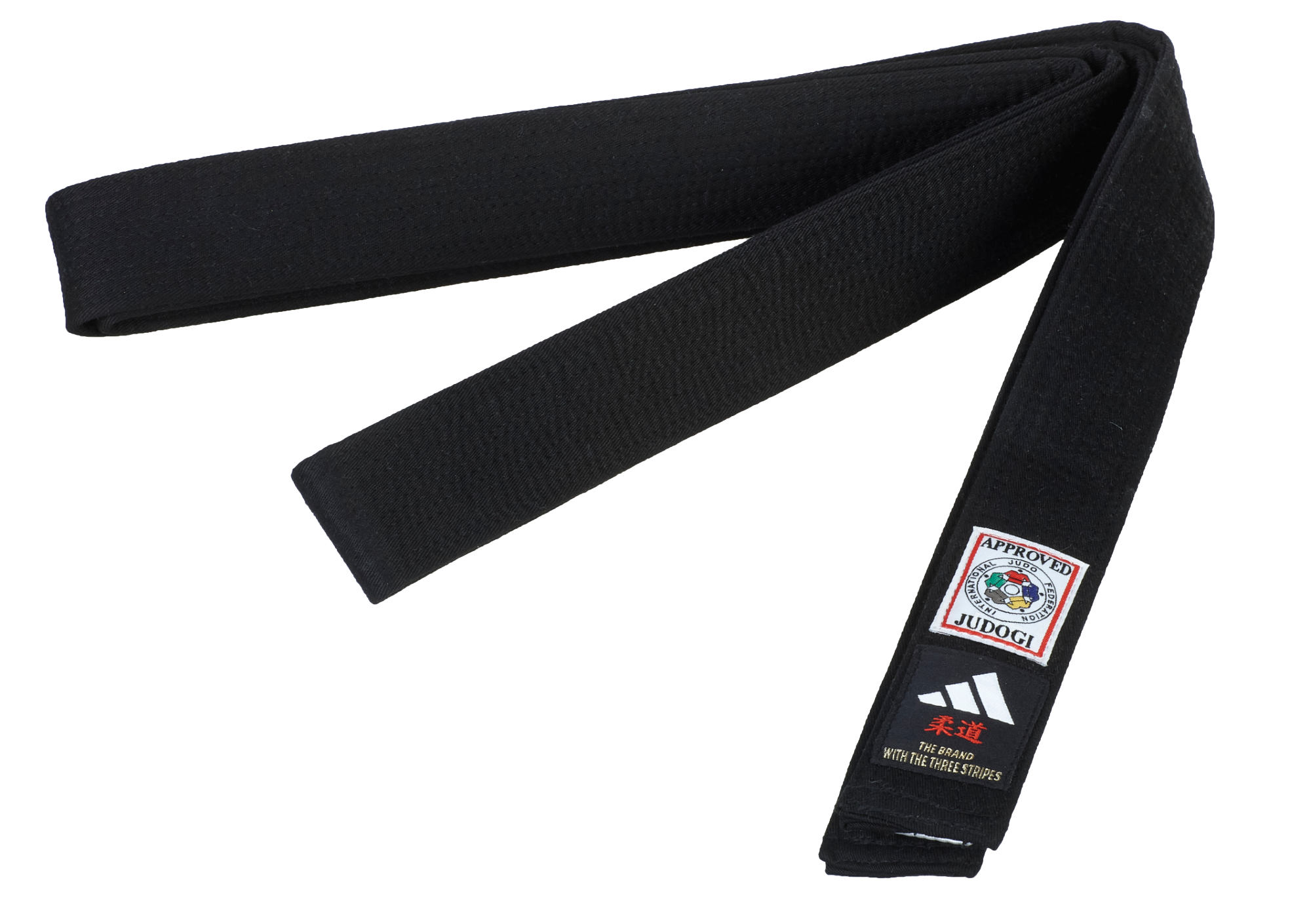 adidas Judo Gürtel Elite mit IJF logo 4,5 cm