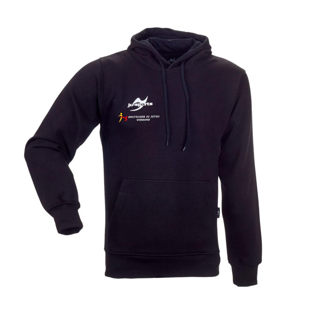 DJJV Fan-Hoody schwarz - Core Hoody