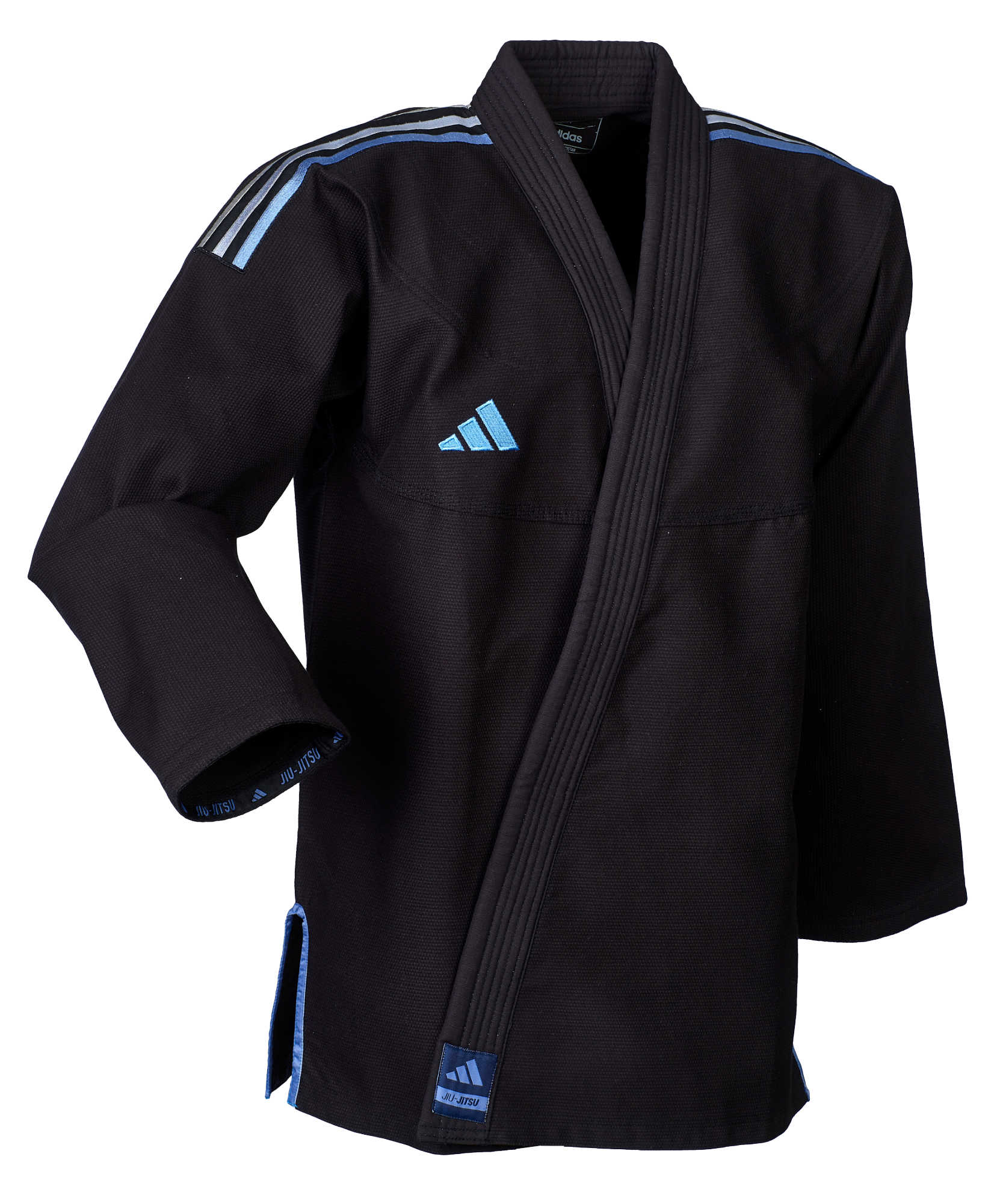 adidas BJJ Anzug Challenge 2.0 black/gradient blue JJ350