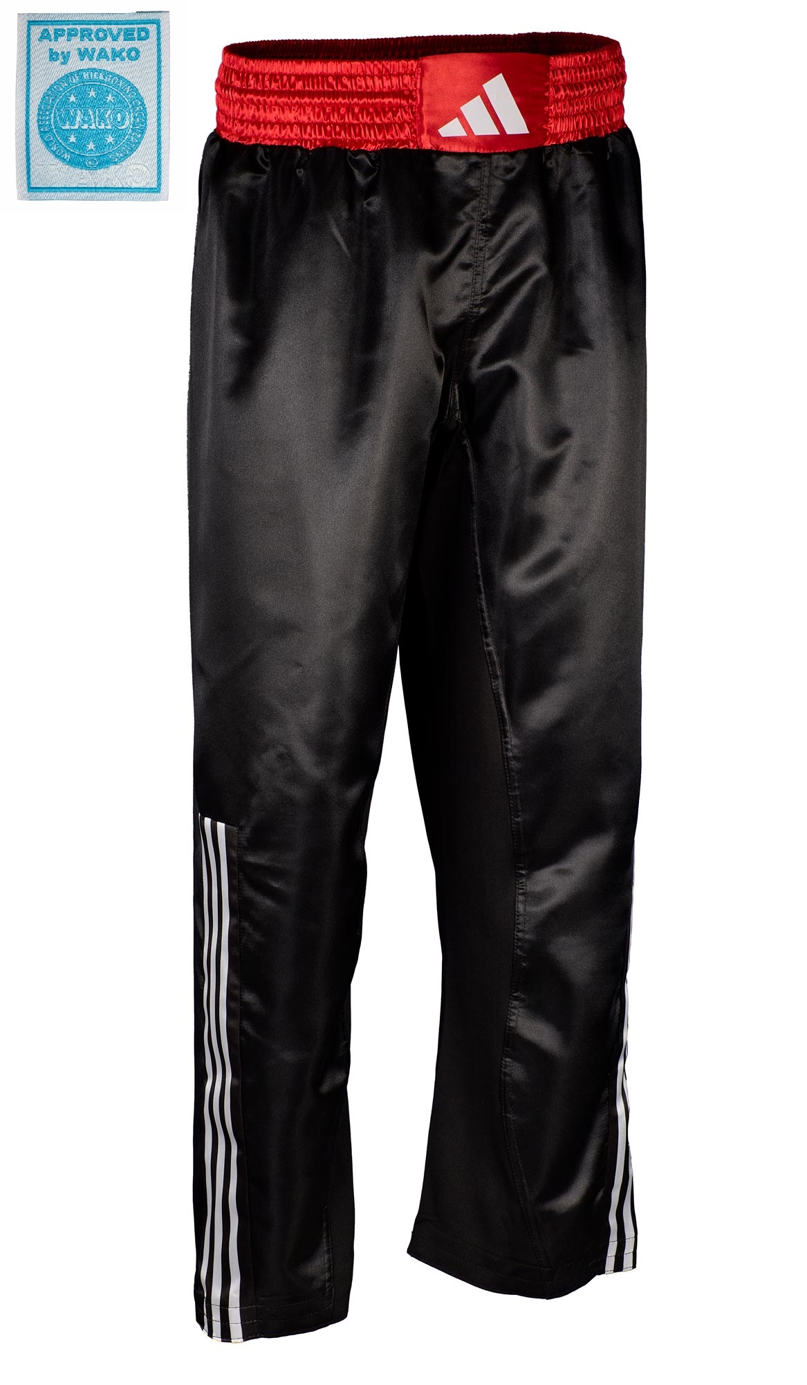 adidas Kickbox-Hose schwarz/rot, adiKBUN200T