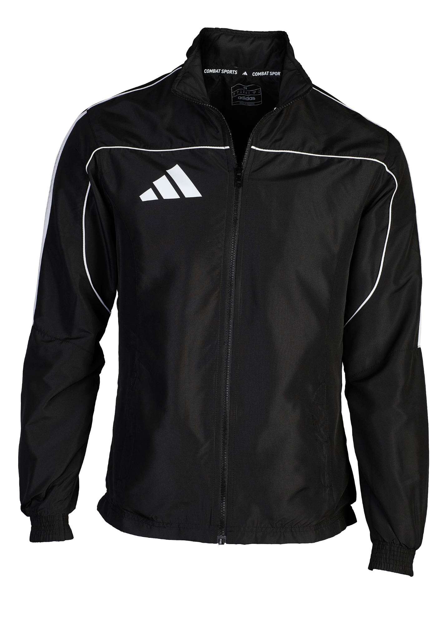 adidas zipped jacket TR40 black