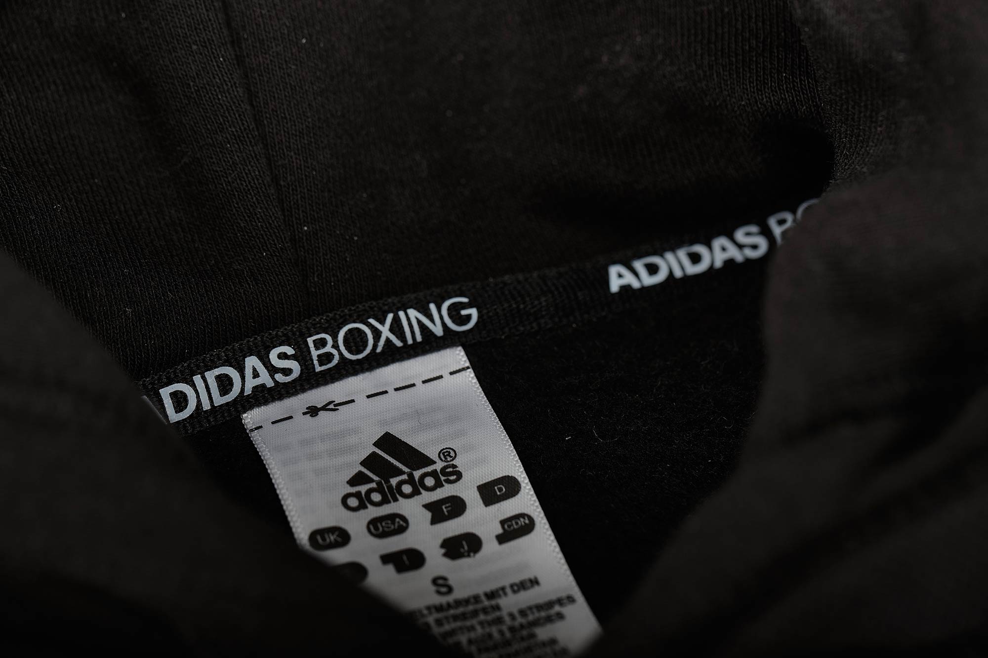 adidas Community Line Hoody Boxing adiCL02B black