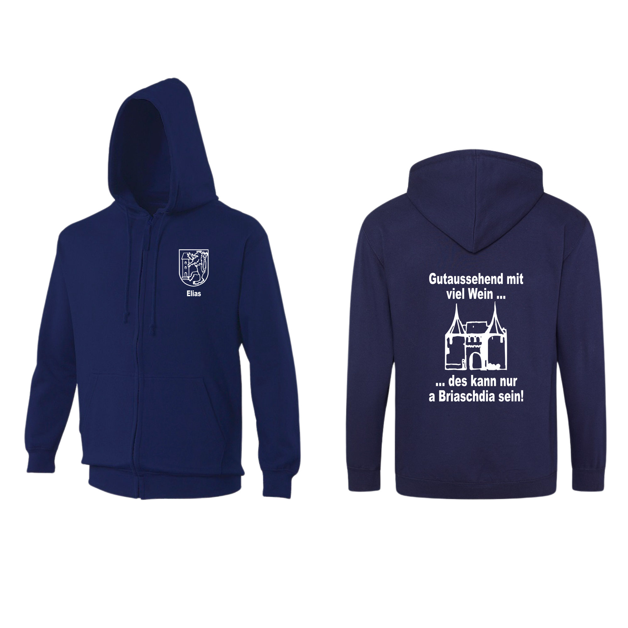 Prichsenstädter Jugend - Zipper Hoody navy