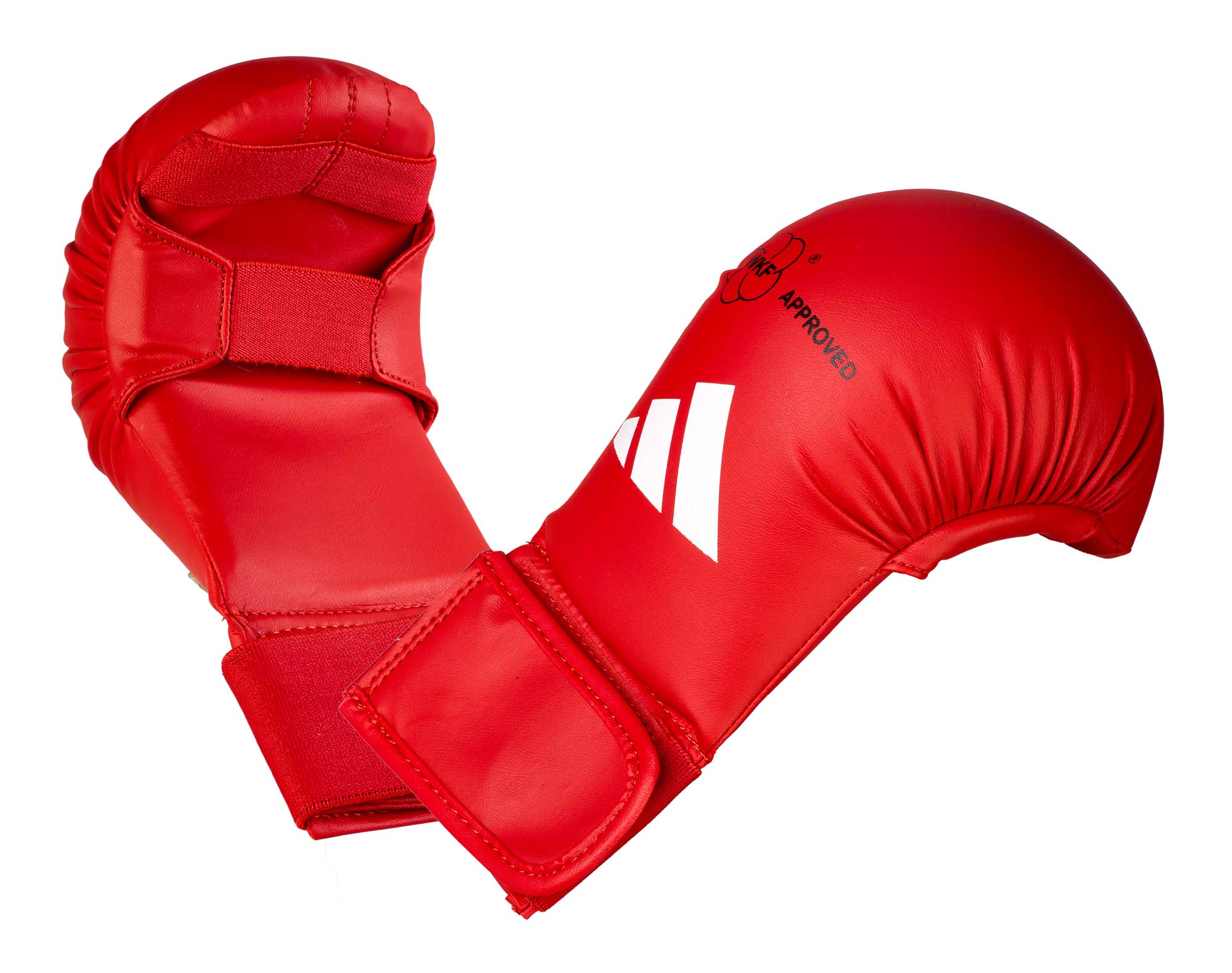 adidas Kumite Handschuhe WKF approved rot, 661.22