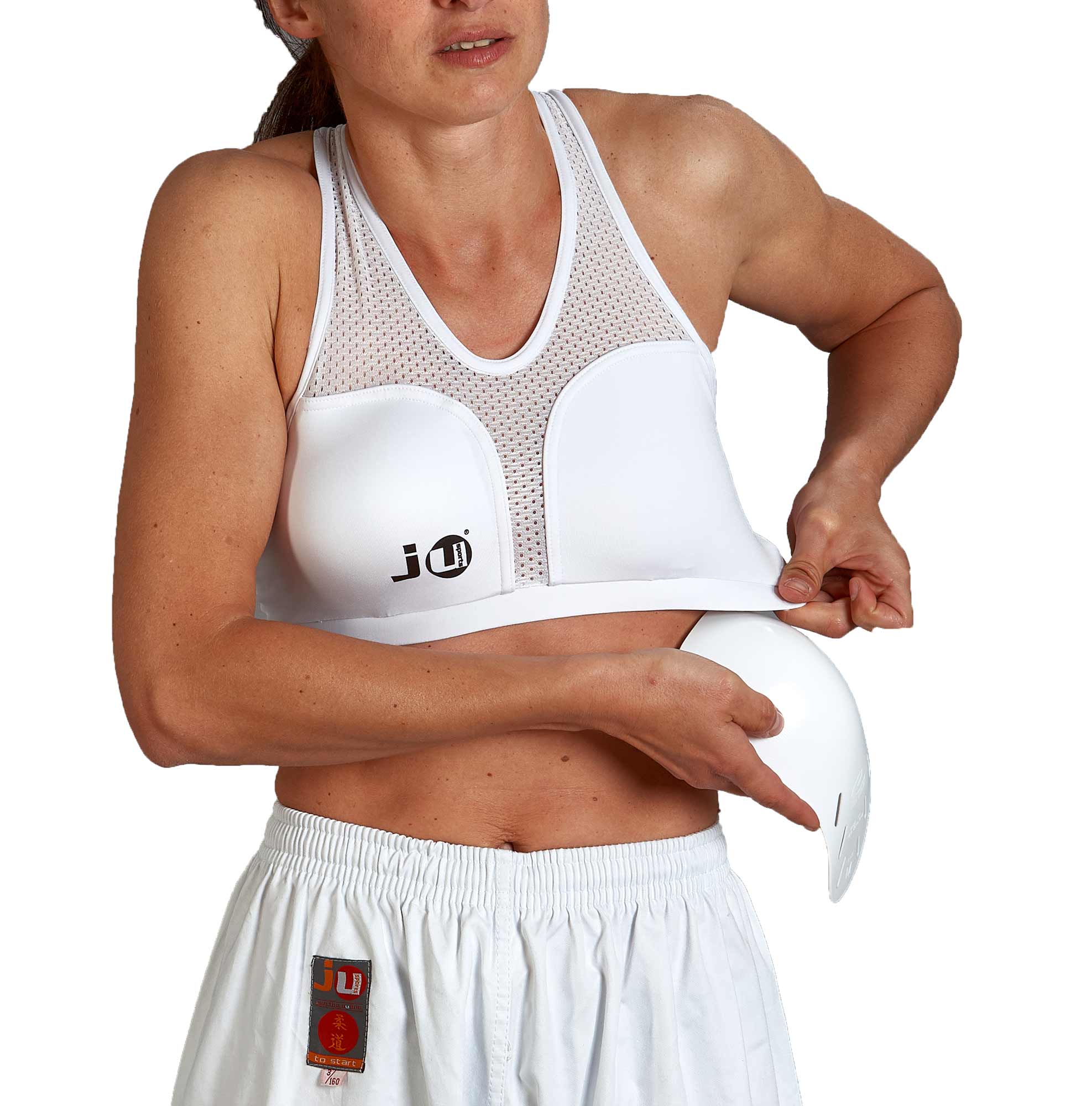 Ju-Sports Women's Chest Protector Cool Guard Complete